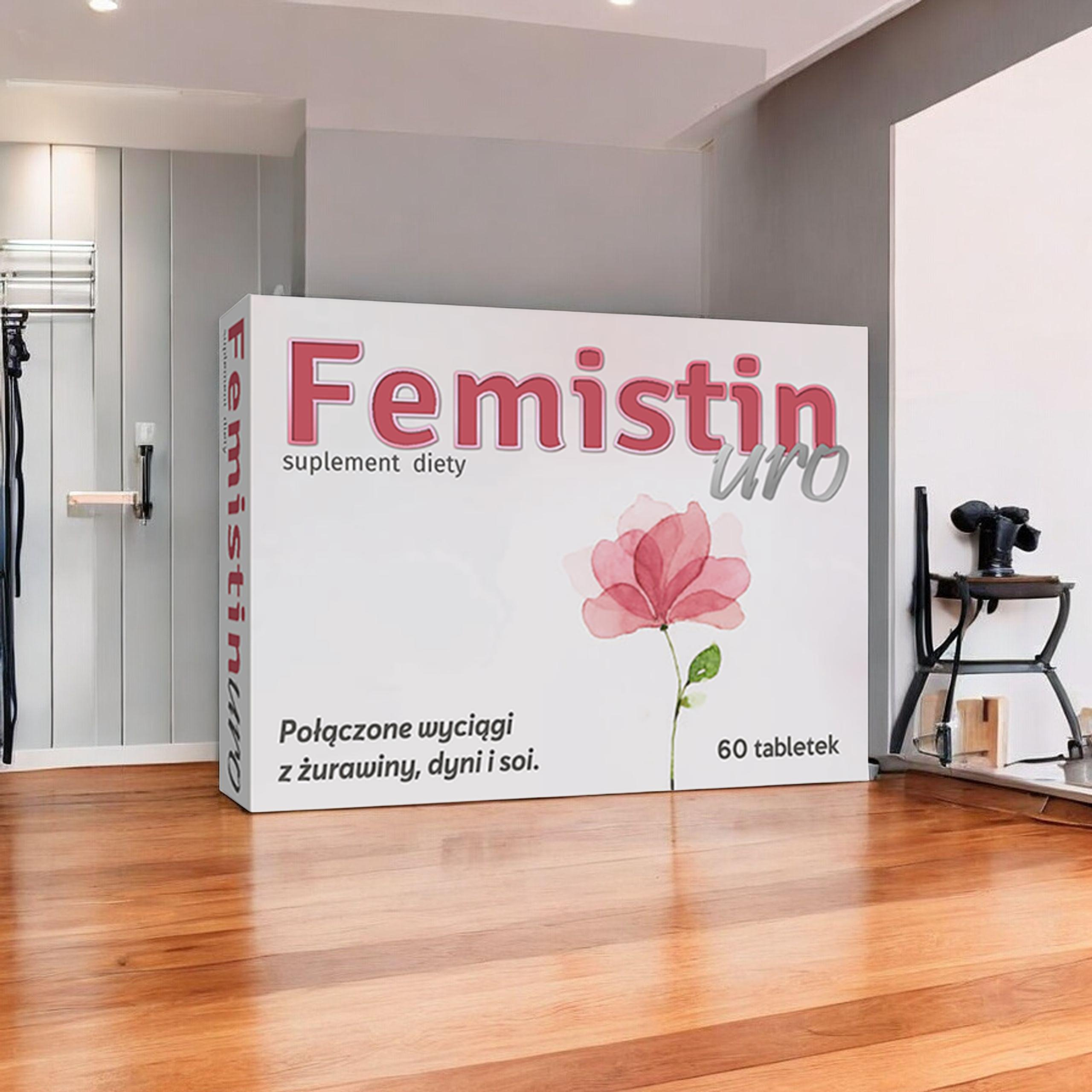 ALG PHARMA - Femistin Uro - 60tabs.