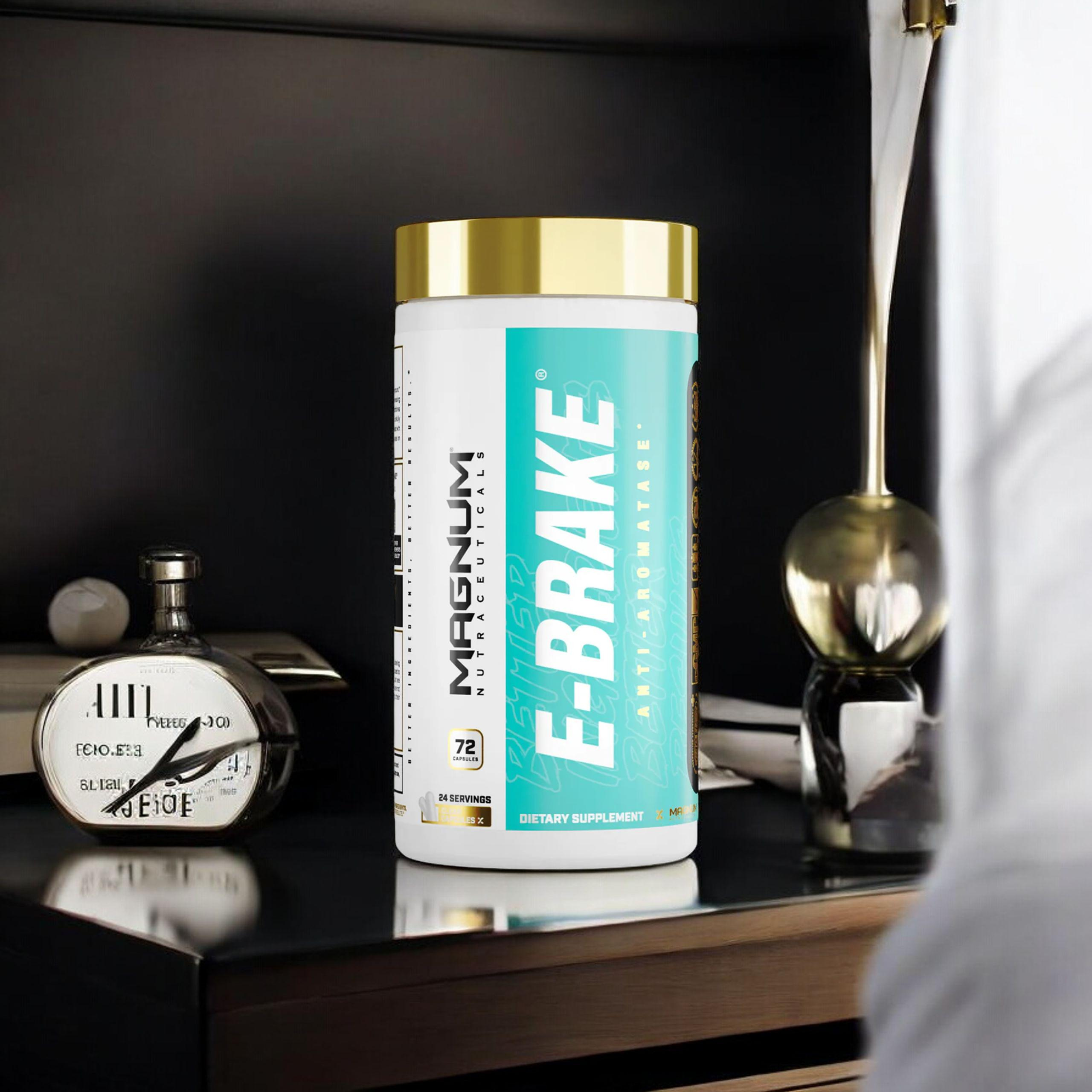 MAGNUM E-Brake (Anti Aromatase) - 72caps