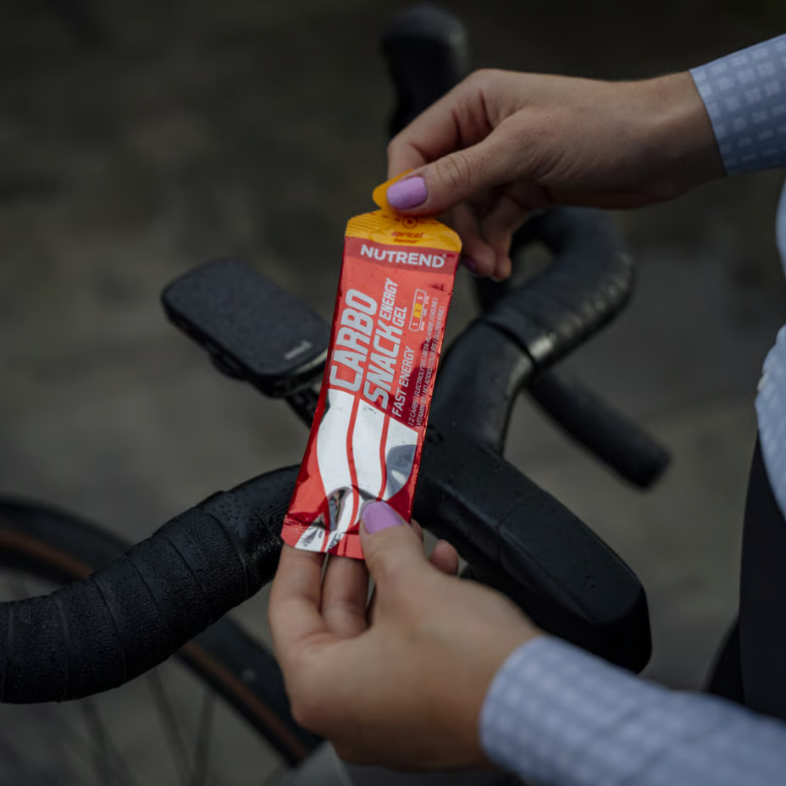 NUTREND - Carbosnack - 18x 50g - Blaubeere