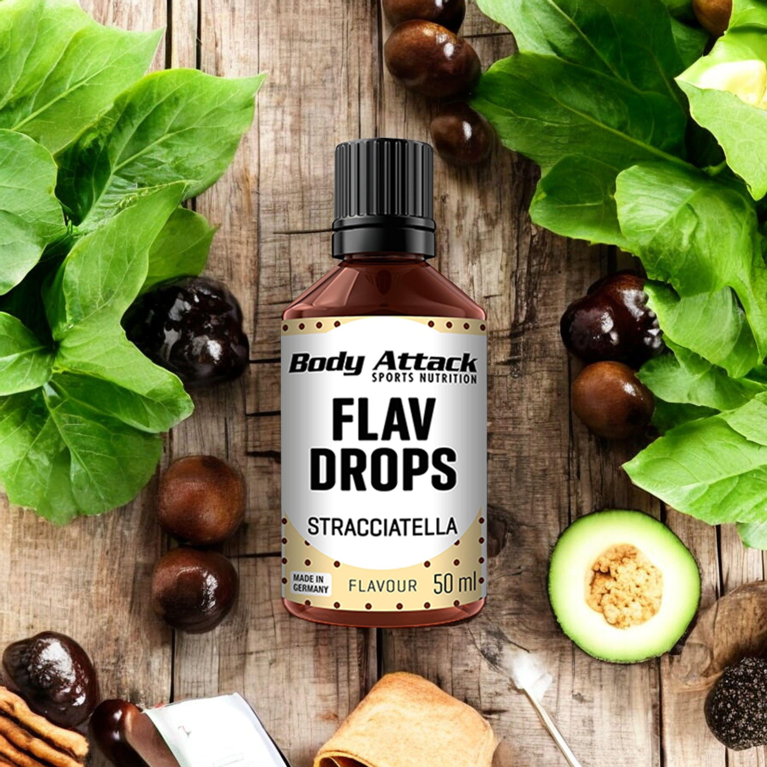 BODY ATTACK Flav Drops - 50ml