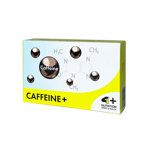 4 SPORT NUTRITION - Caffeine+ - 30 Tabletten.