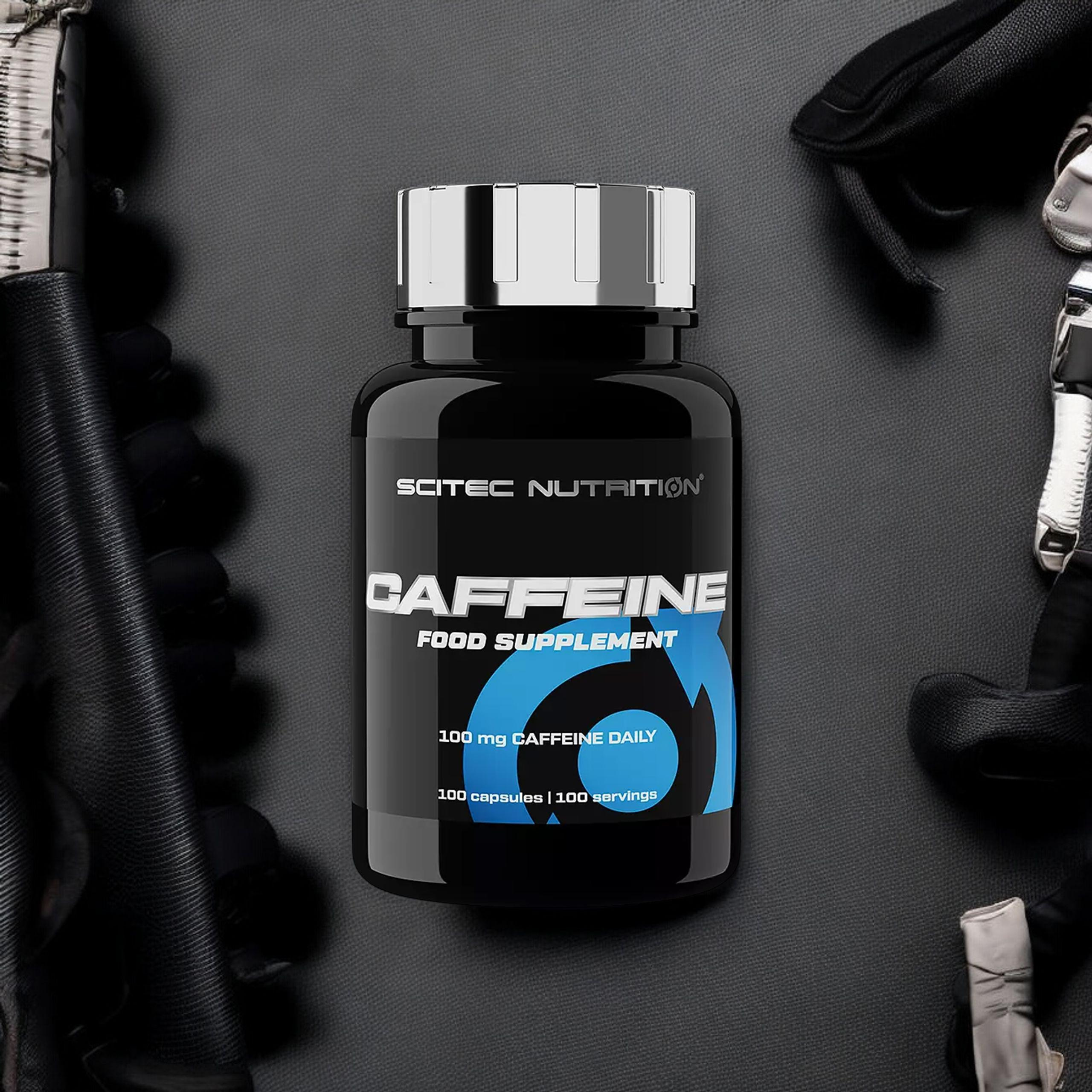 SCITEC Caffeine - 100caps