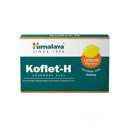 HIMALAYA Koflet-H - 12lozenges - Lutschtabletten