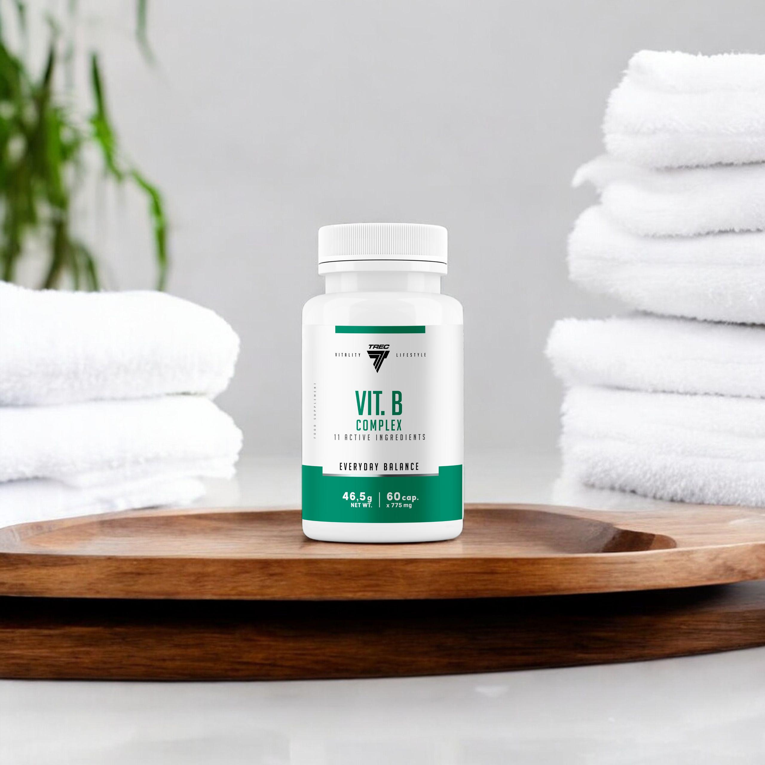 TREC Vitamin B Complex - 60caps