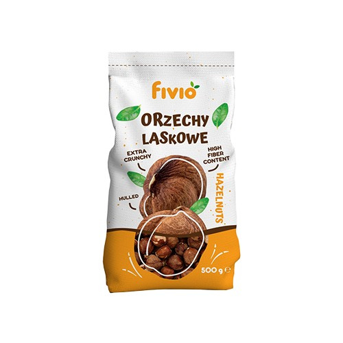 FIVIO Geschälte Haselnüsse - 500g