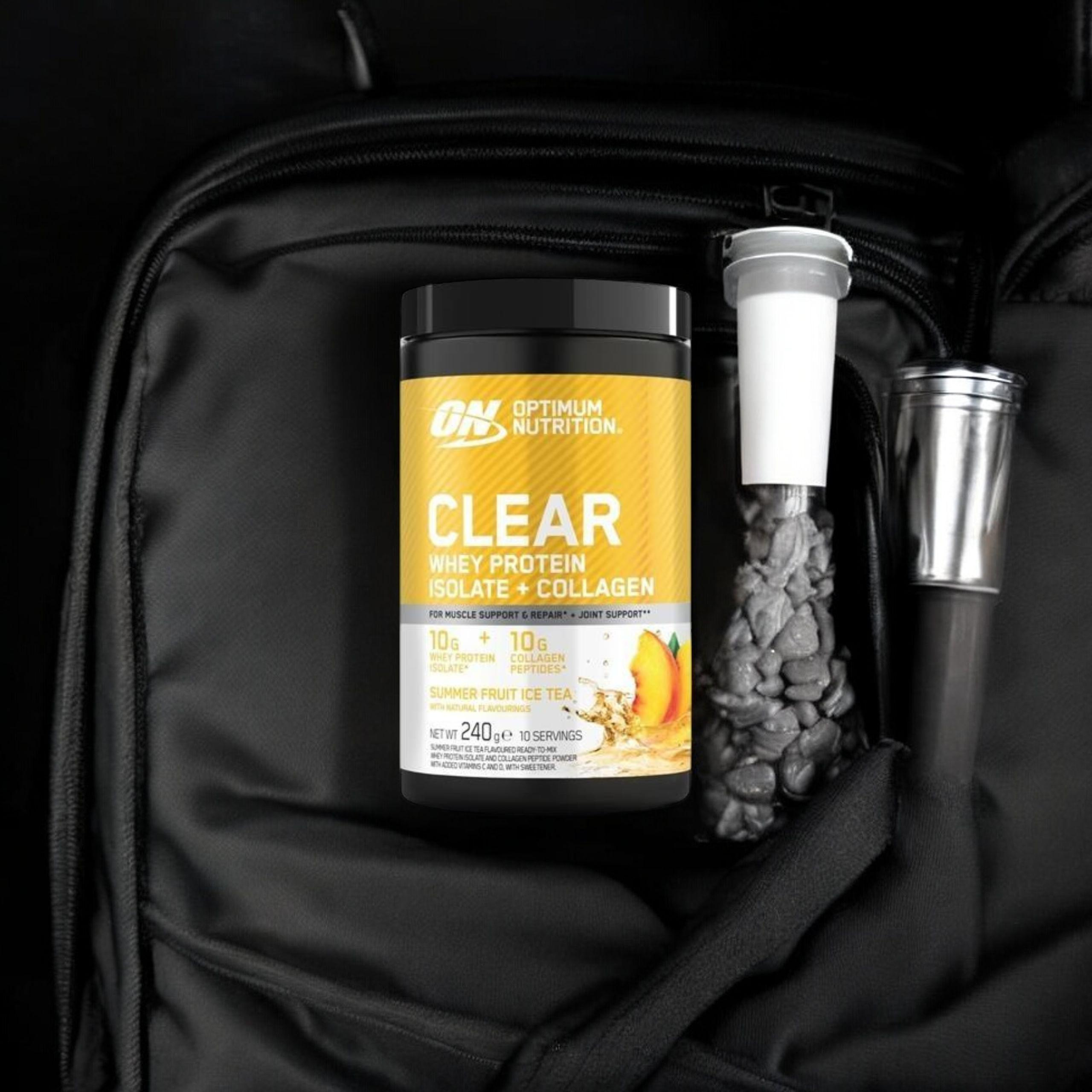 OPTIMUM NUTRITION - Whey Kollagen - 240g - Sommer Frucht Eistee