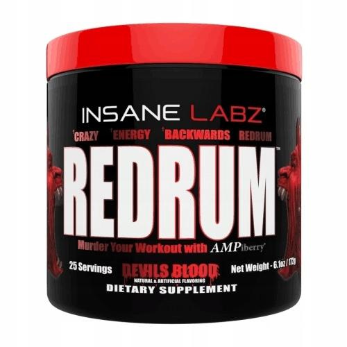 INSANE LABZ - Redrum - 158g - Redrum - AUSVERKAUF - 06-12