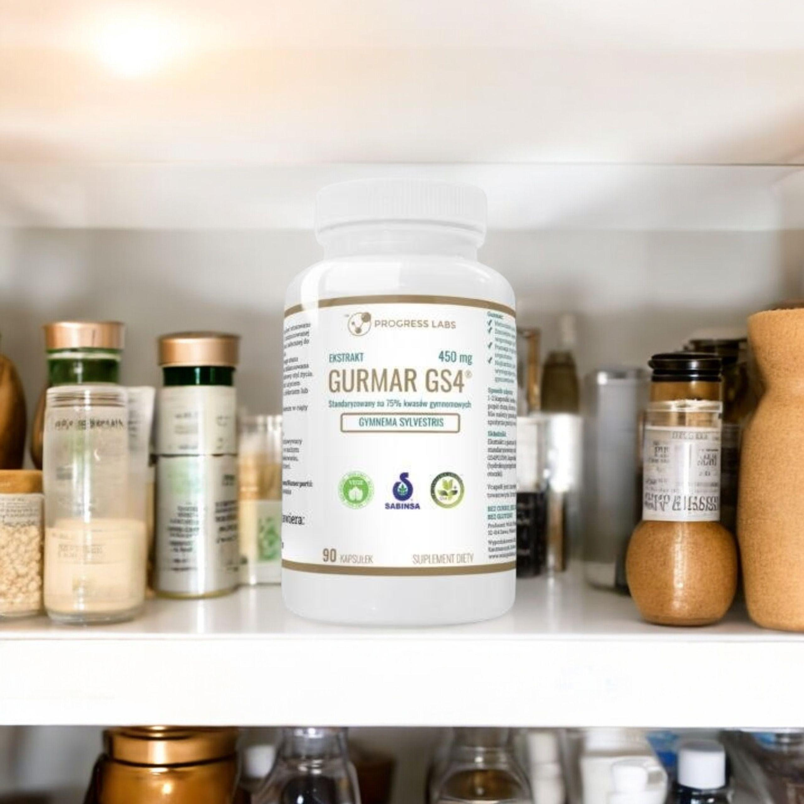 PROGRESS LABS - Gurmar GS4 - 90 Kapseln