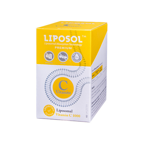 ALINESS Liposol Liposomal Vitamin C 1000 - 40 Beutel