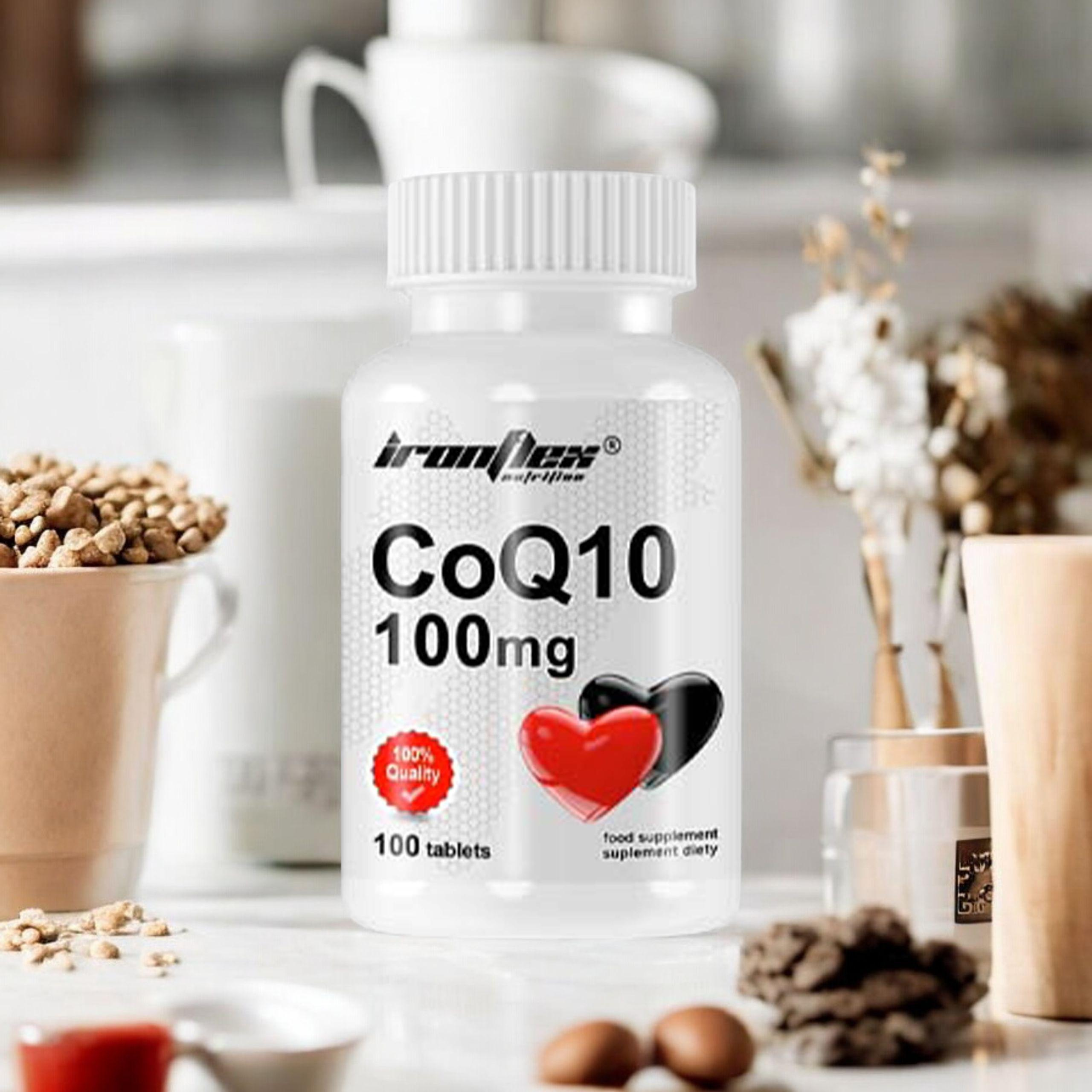 IRONFLEX CoQ10 100mg - 100 tabs