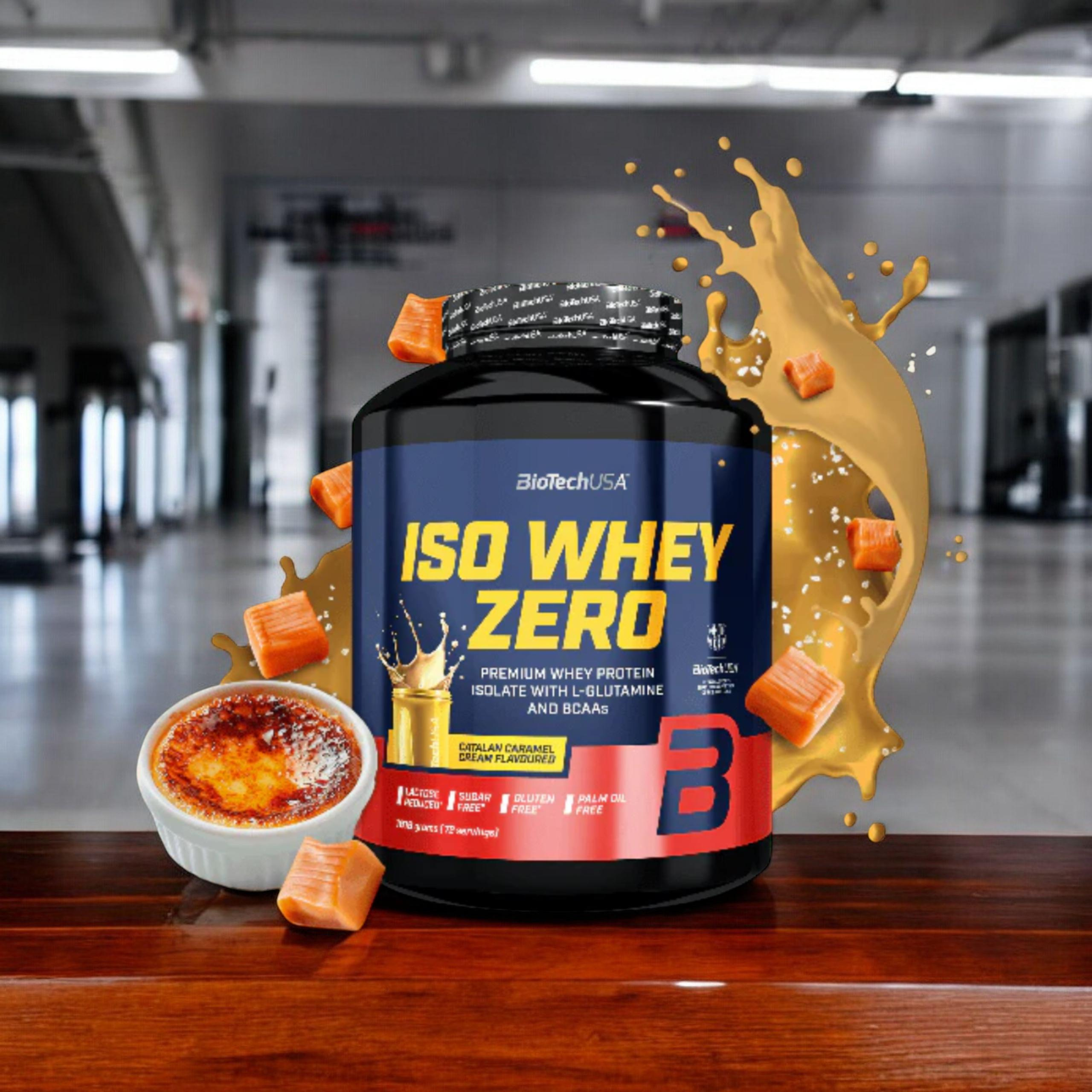 BioTech USA - Iso Whey Zero - 1816g