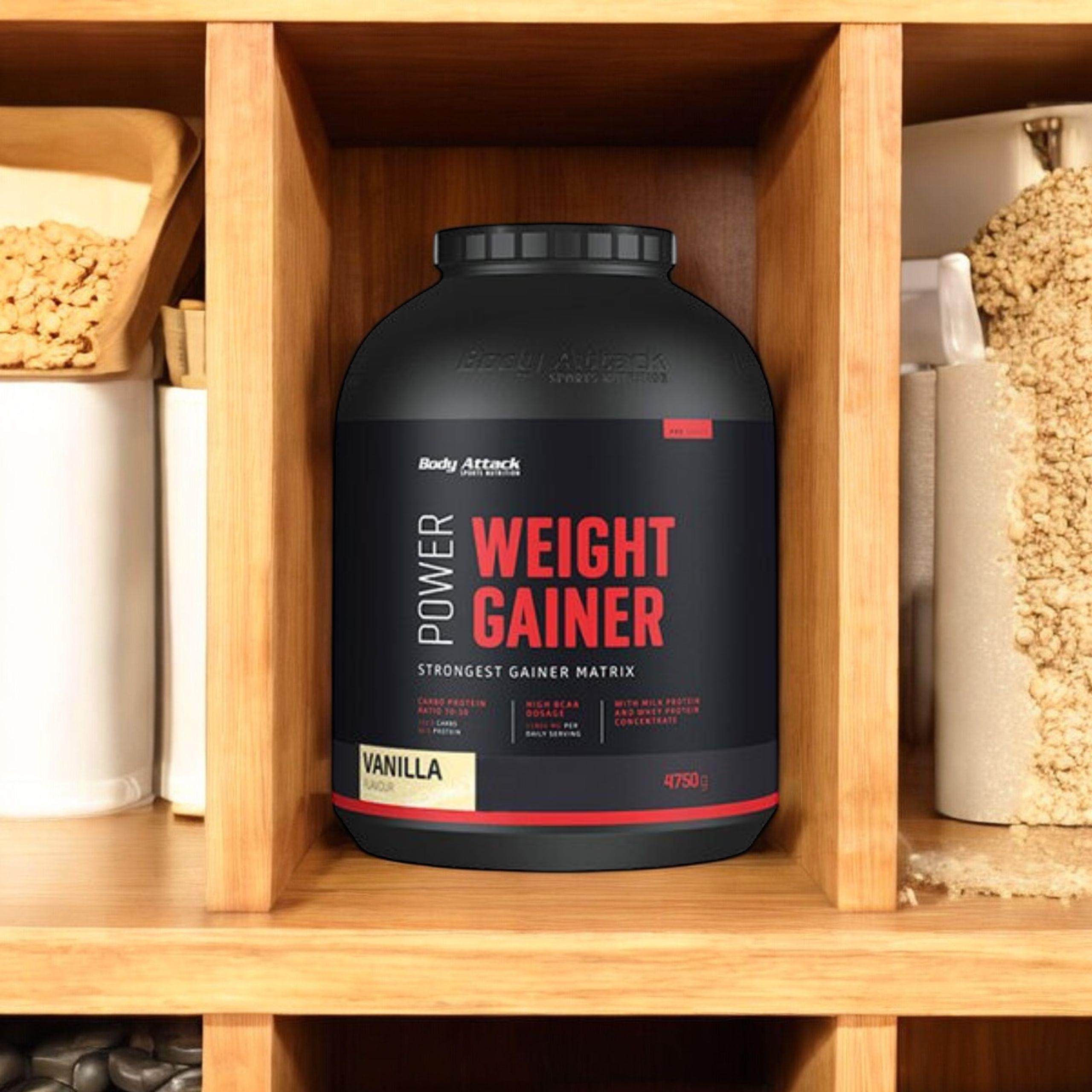 BODY ATTACK Power Weight Gainer - 4750g