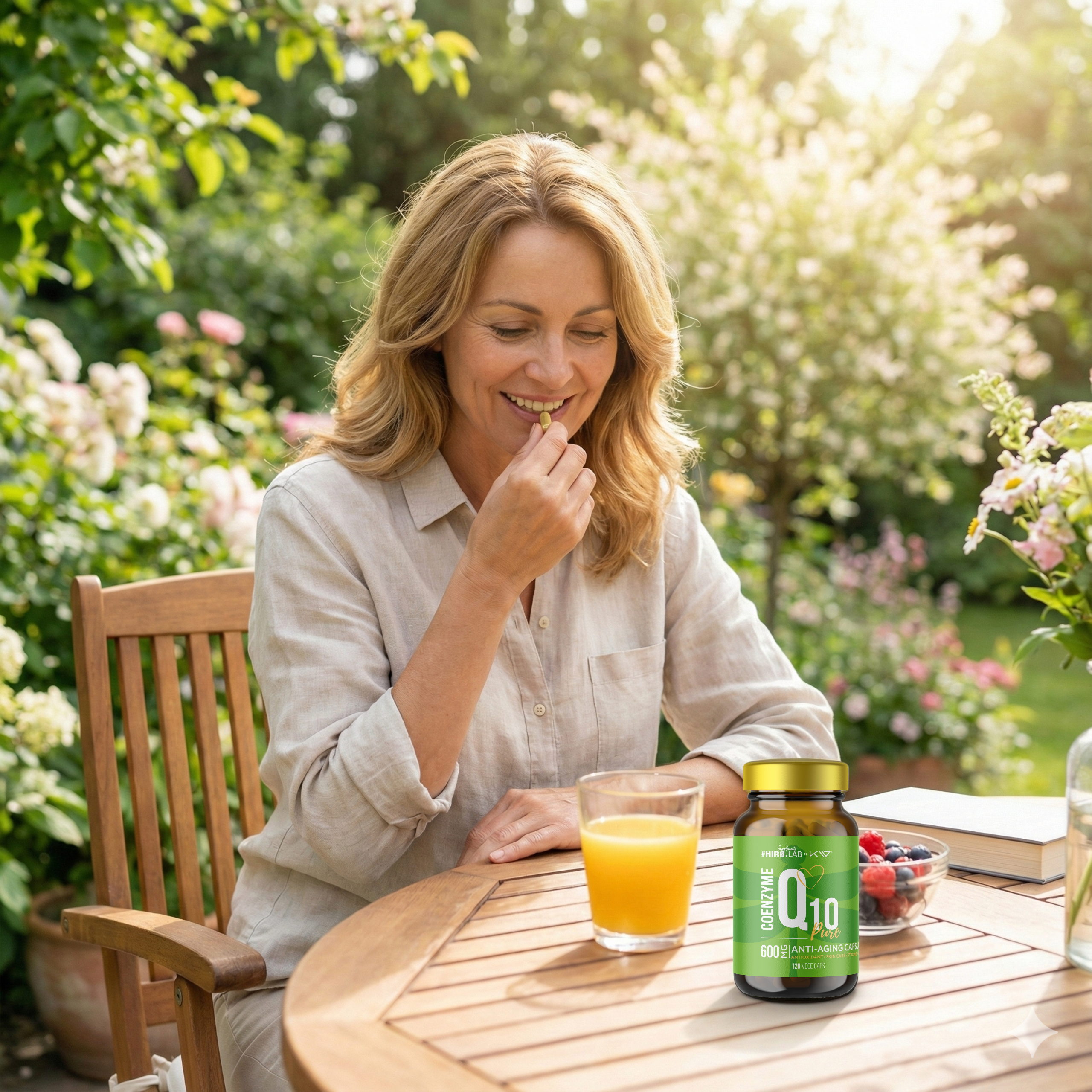 Koenzym Q10 - Coenzyme Q10