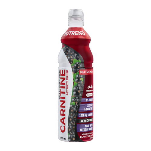 NUTREND Carnitin-Aktivität Mit Koffein - 750ml 