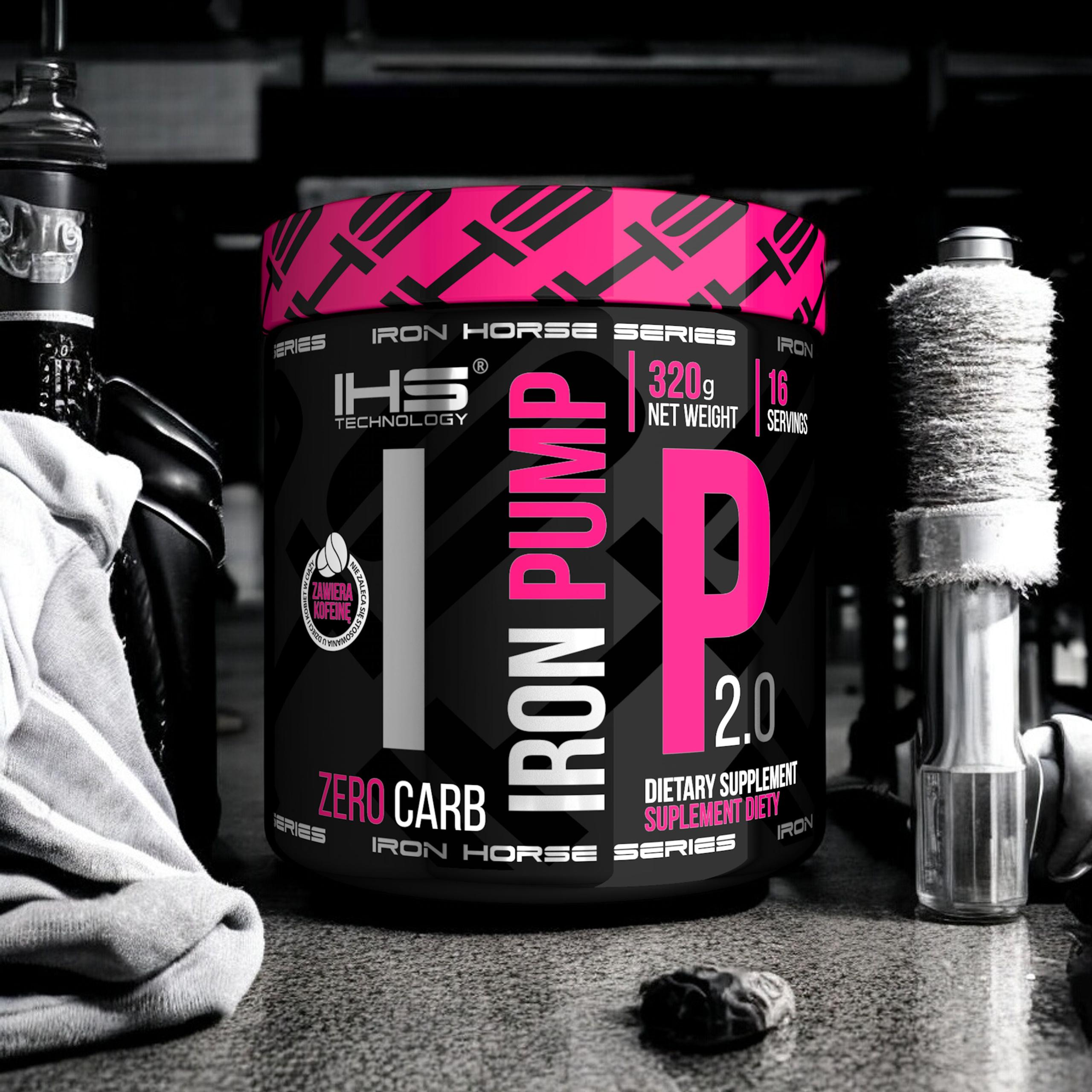 IRON HORSE Iron Pump - 320g