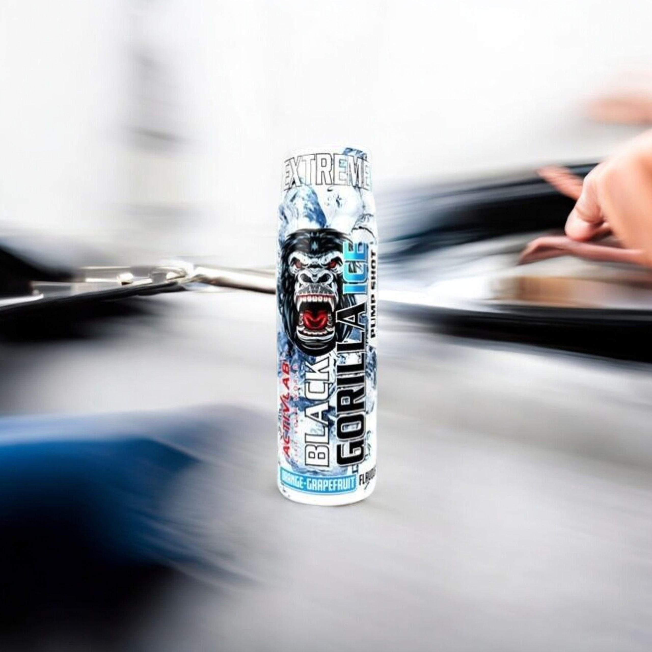 ACTIVLAB - Black Gorilla Ice Pump Shot - 80ml - Orange Grapefruit