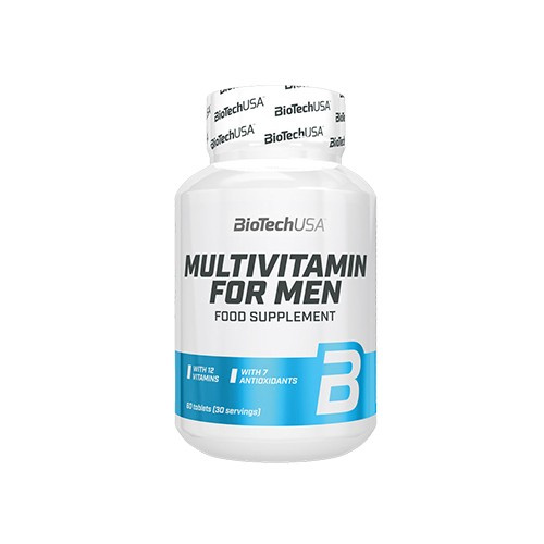 BioTech USA Multivitamin For Men - 60tabs