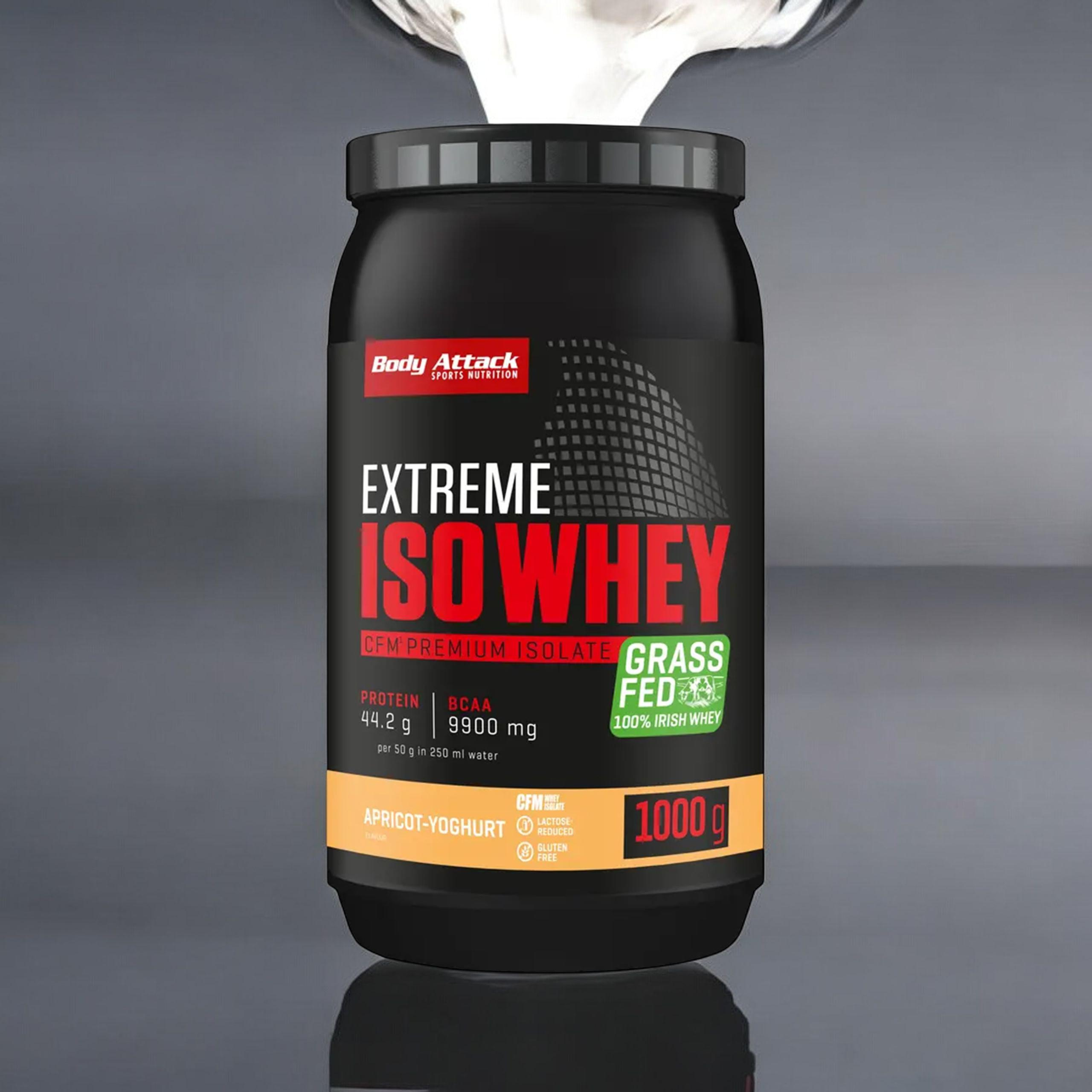 BODY ATTACK Extreme Iso Whey - 1000g