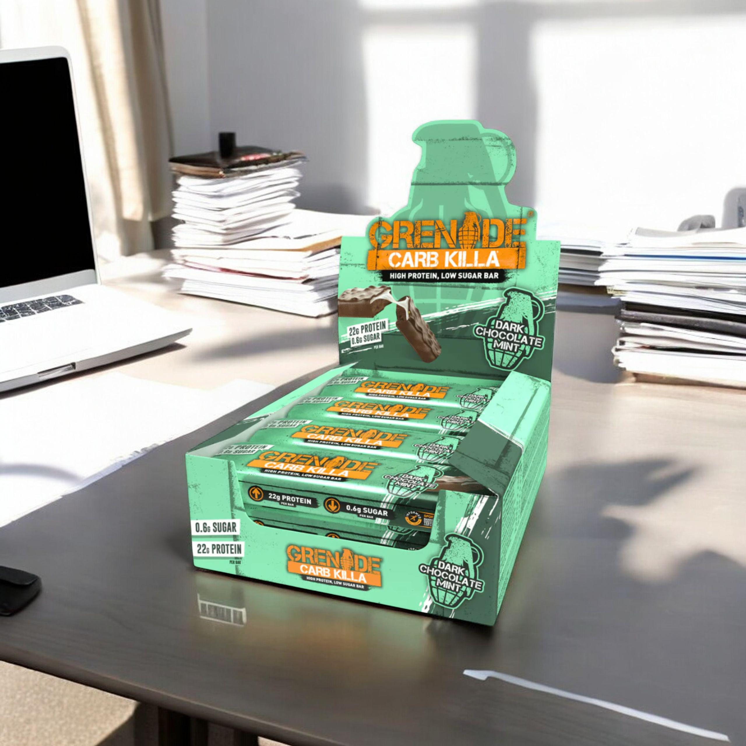 GRENADE - Protein Bar - 60g x12