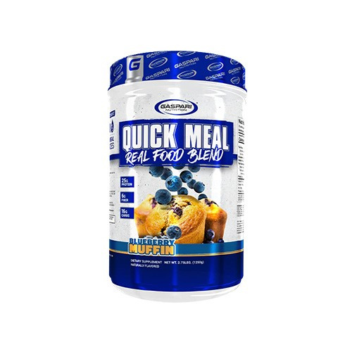 GASPARI NUTRITION Quick Meal - 1250g - AUSVERKAUF - 28-02