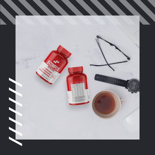 MP NUTRITION Vitamin B-Complex - 100vcaps - Kompleks Vitaminów B