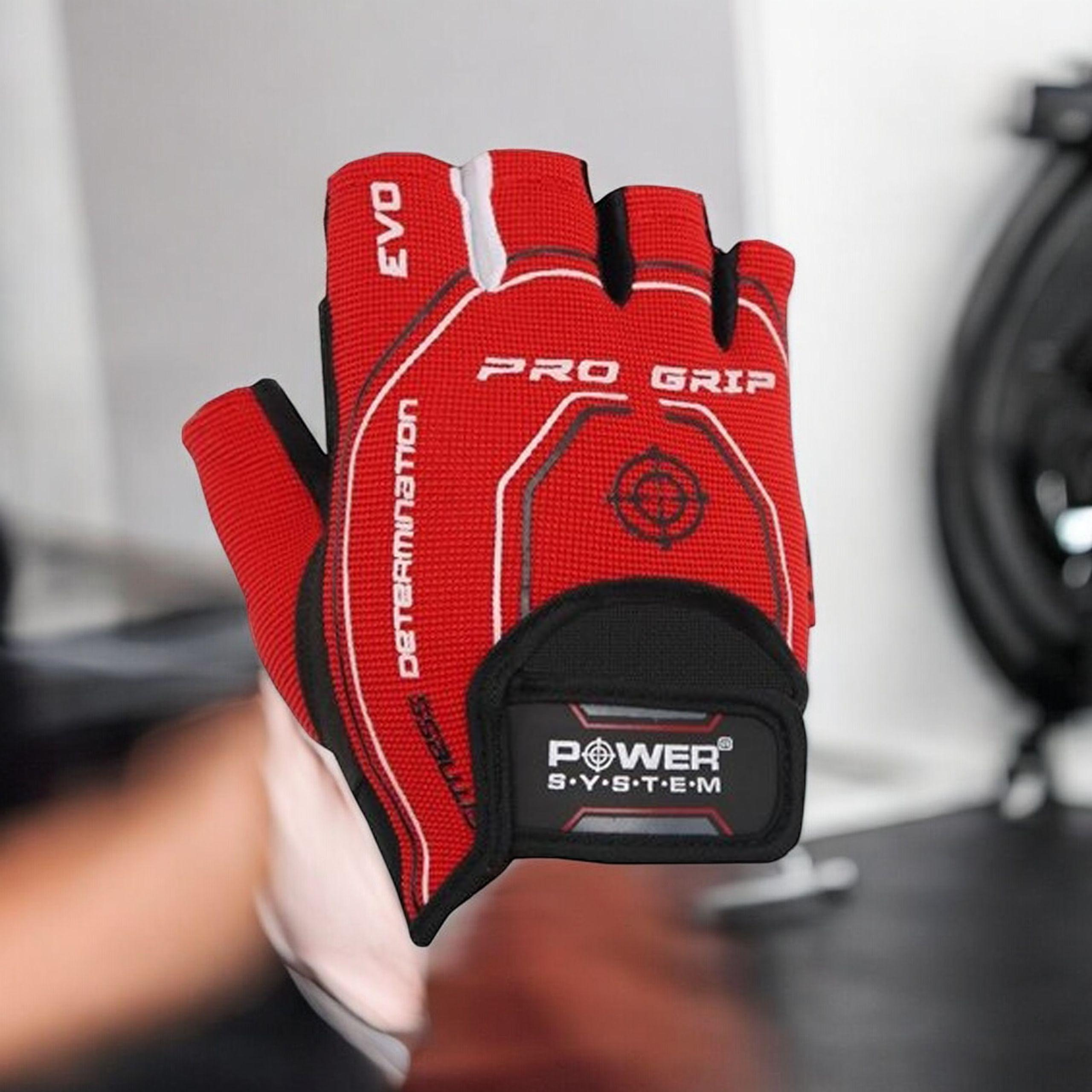 POWER SYSTEM Handschuhe - Pro Grip Evo - Red