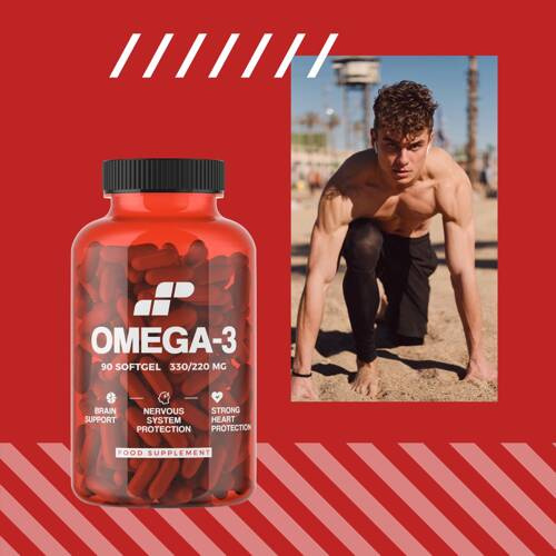 MP NUTRITION Omega-3 - 90softgels