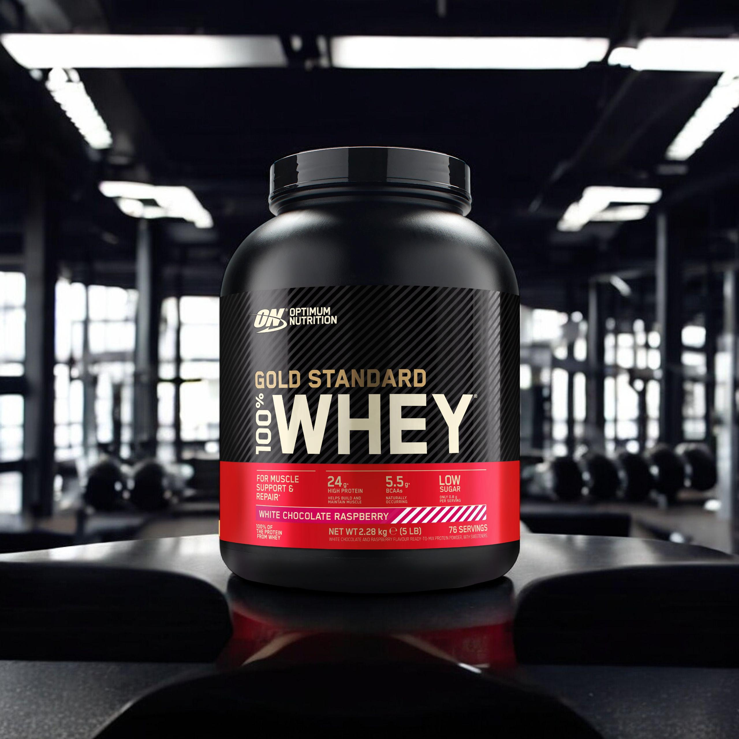 OPTIMUM NUTRITION Whey Gold Standard - 2280g