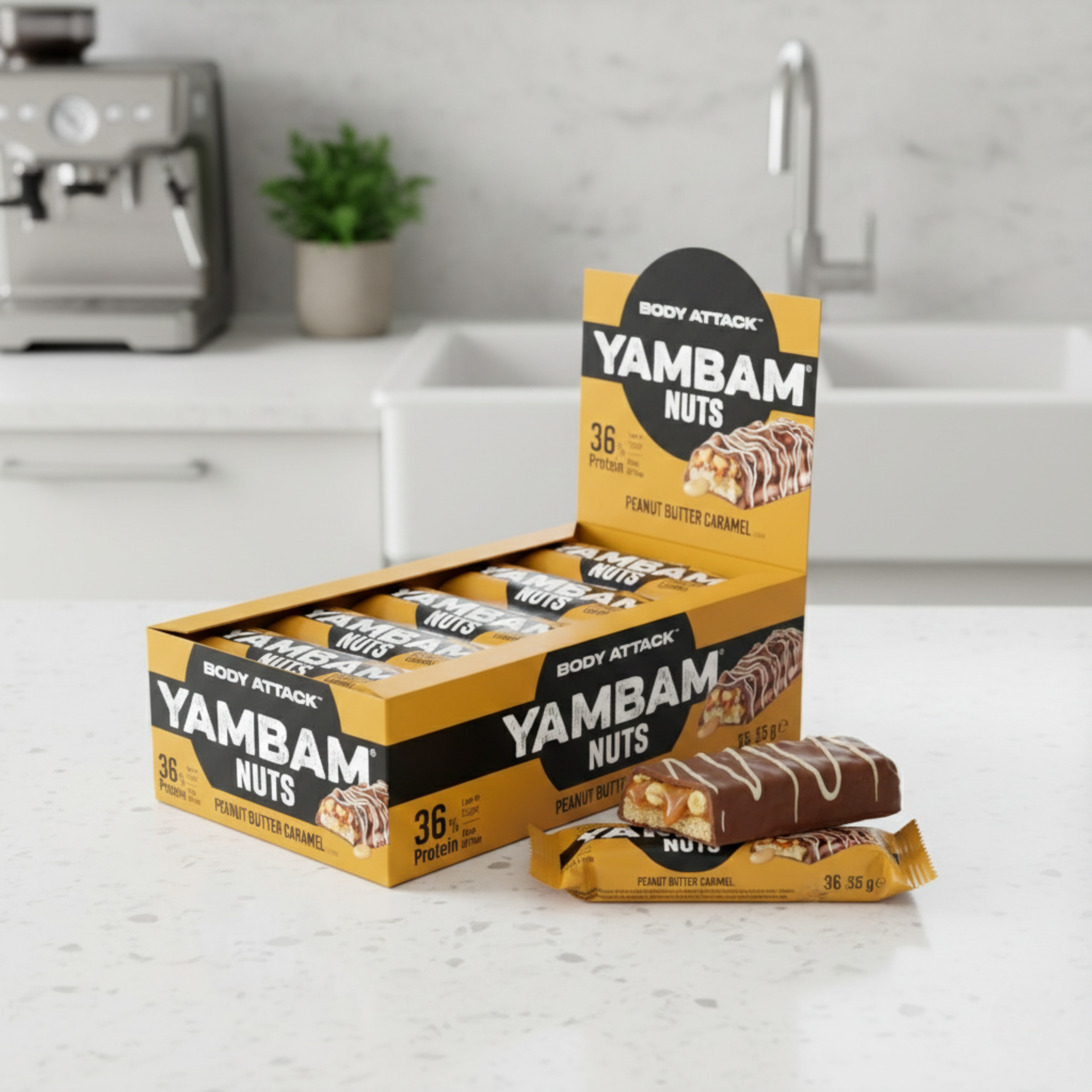 BODY ATTACK - Yambam Riegel - 15x 55g