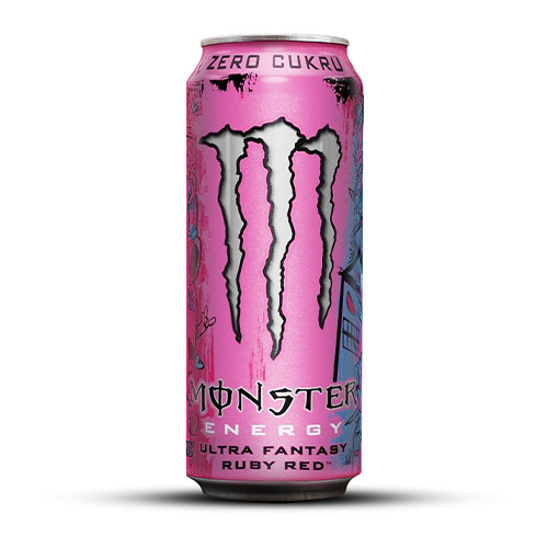 MONSTER - Monster Energy Ultra Fantasy - 500ml - Rubinrot