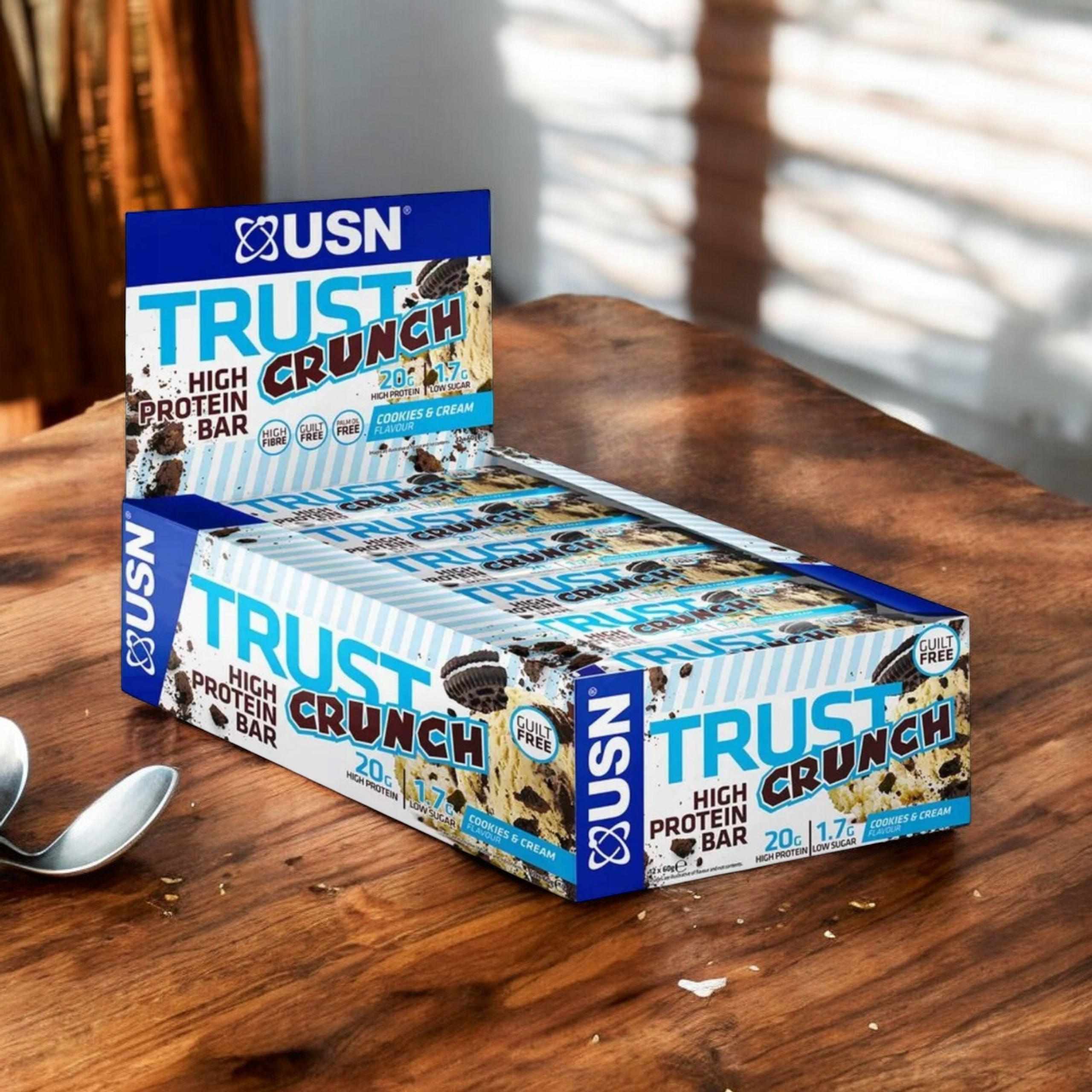 USN - Trust Crunch - 12x 60g