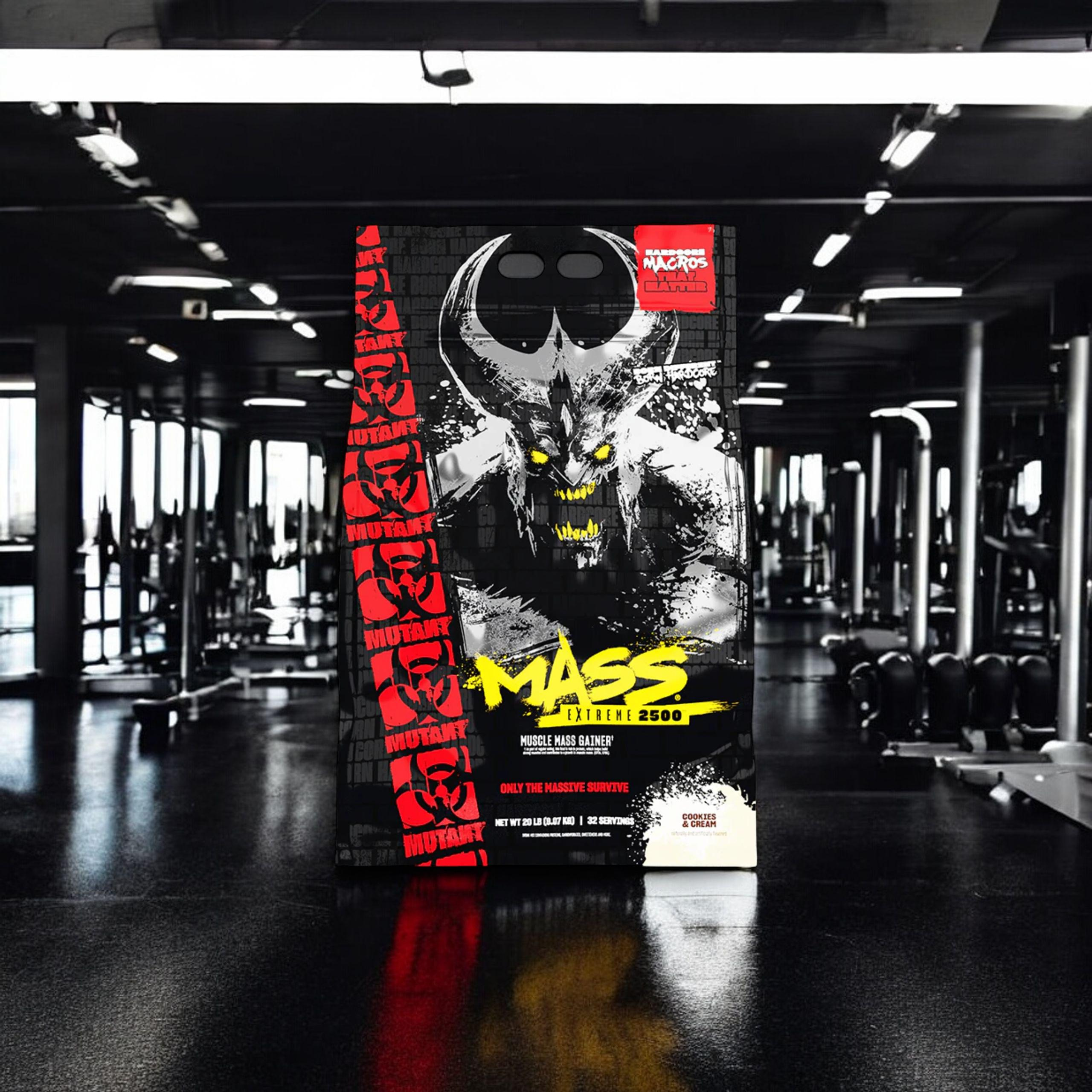 MUTANT Mutant Mass XXXtreme - 9070g