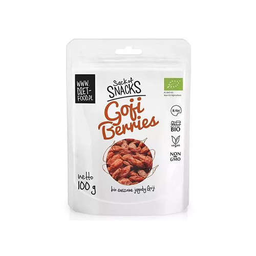 DIET FOOD Bio - Goji Berries - 100g - Goji Beeren