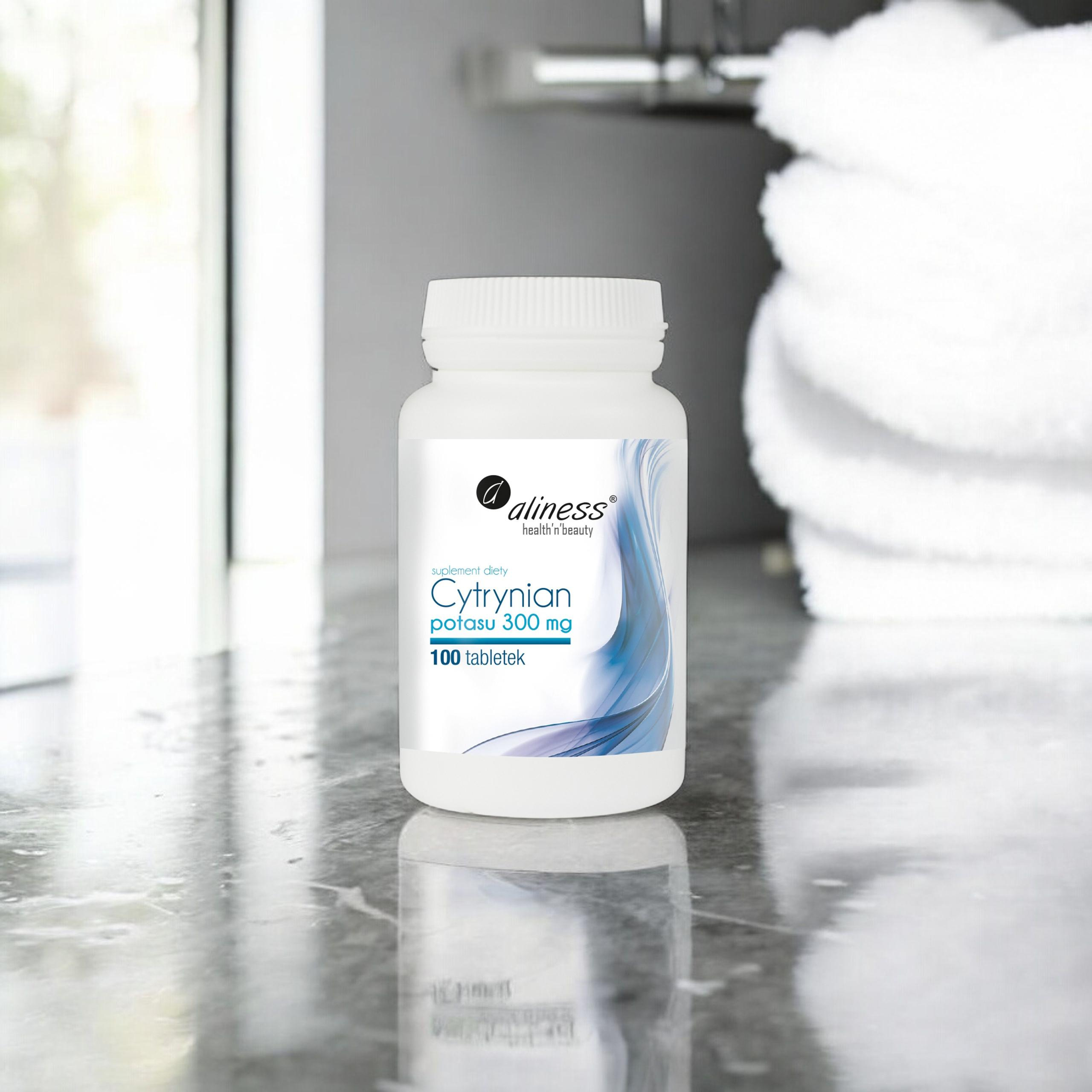 ALINESS - Kalium Citrat 300mg - 100vtabs.