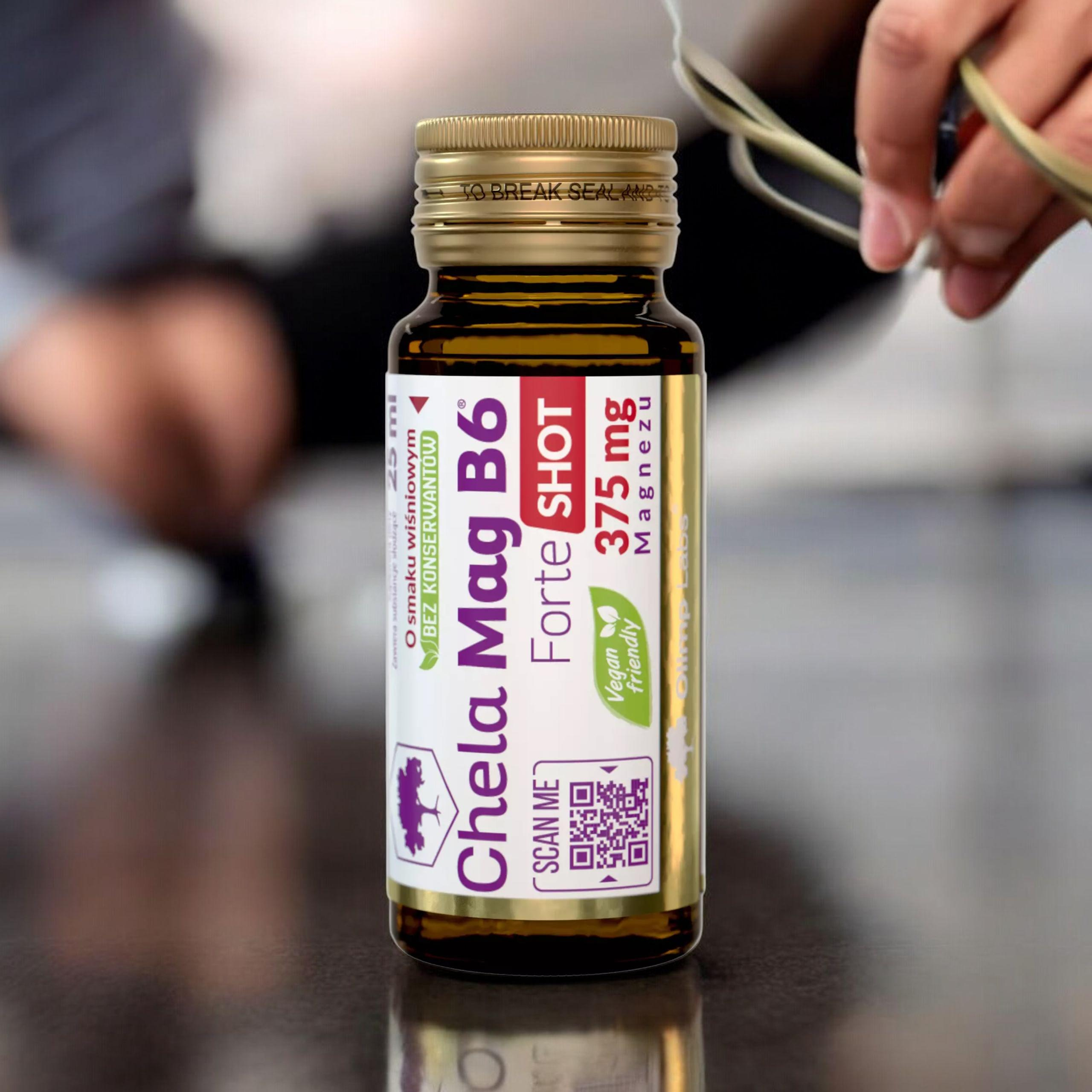 OLIMP Chela-Mag B6 Forte Shot Glass Ampulle - 25ml