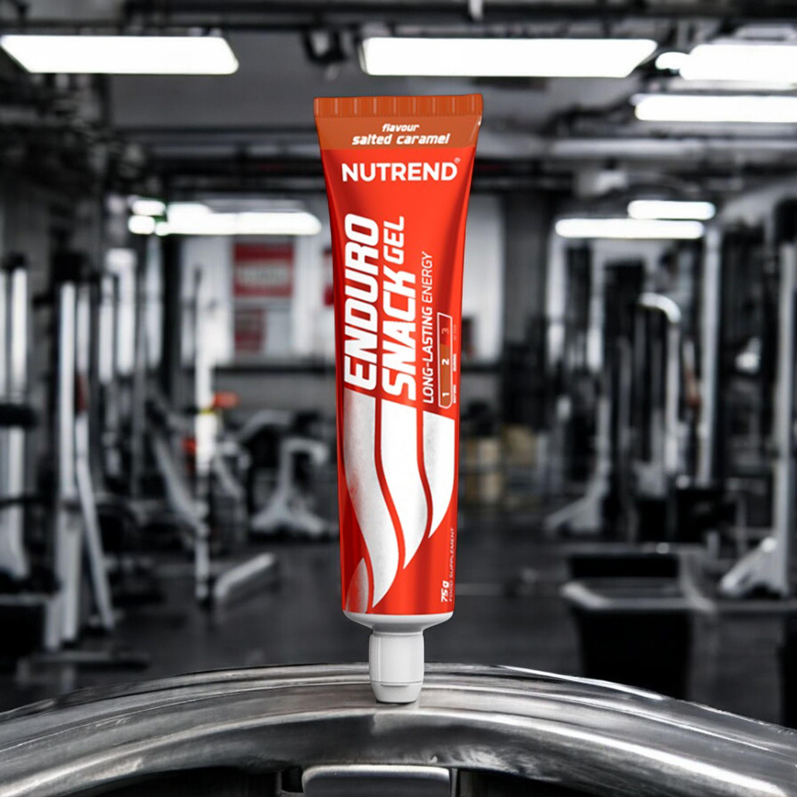 NUTREND Endurosnack - 75g (Tube) - AUSVERKAUF - 25-03