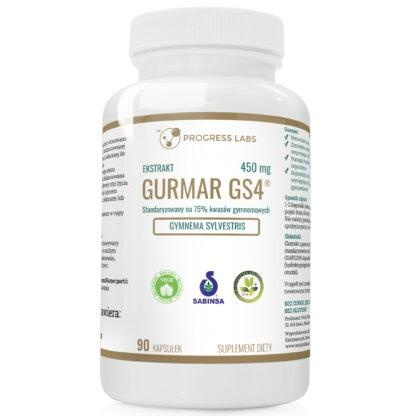PROGRESS LABS - Gurmar GS4 - 90 Kapseln