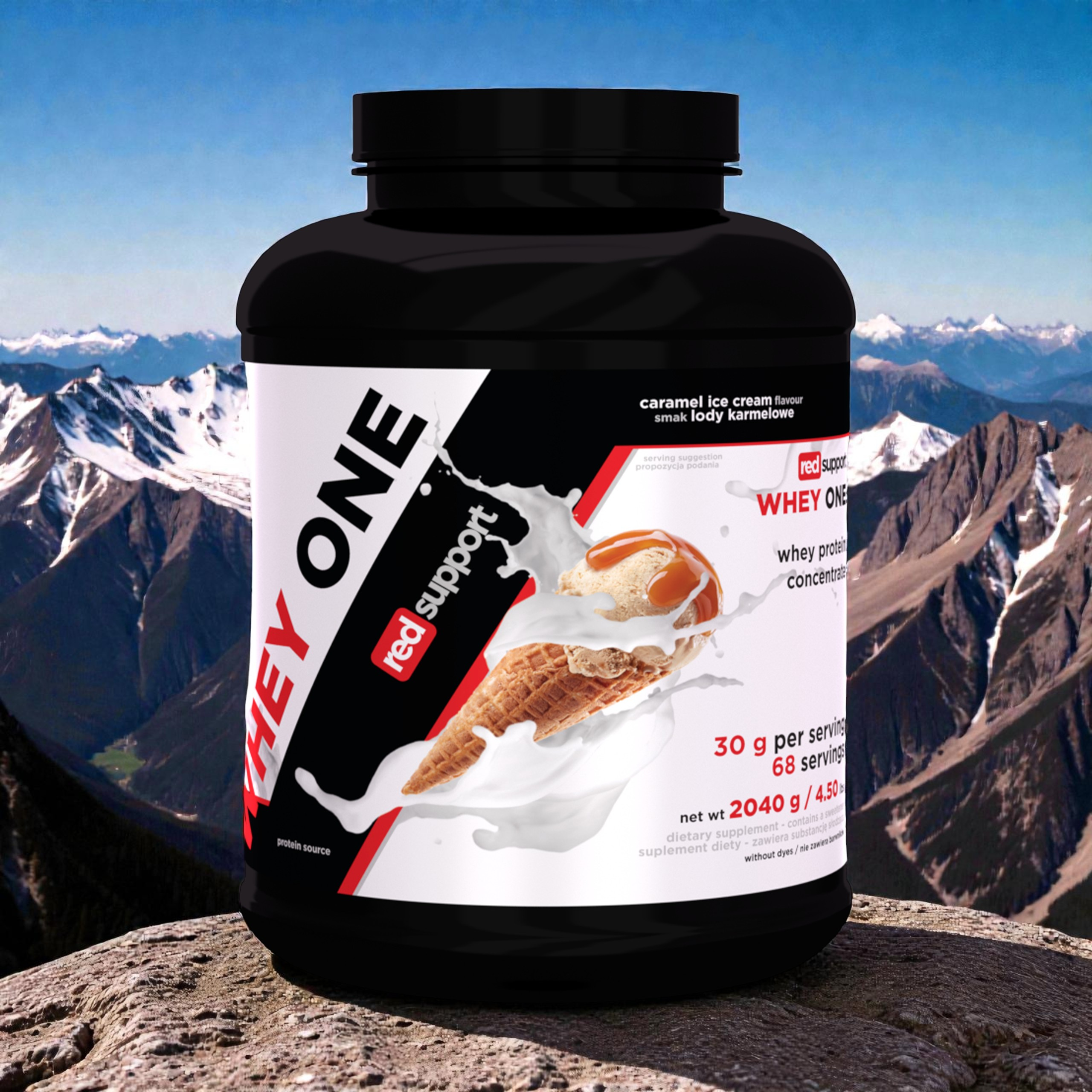 RED SUPPORT Whey One - 2040g