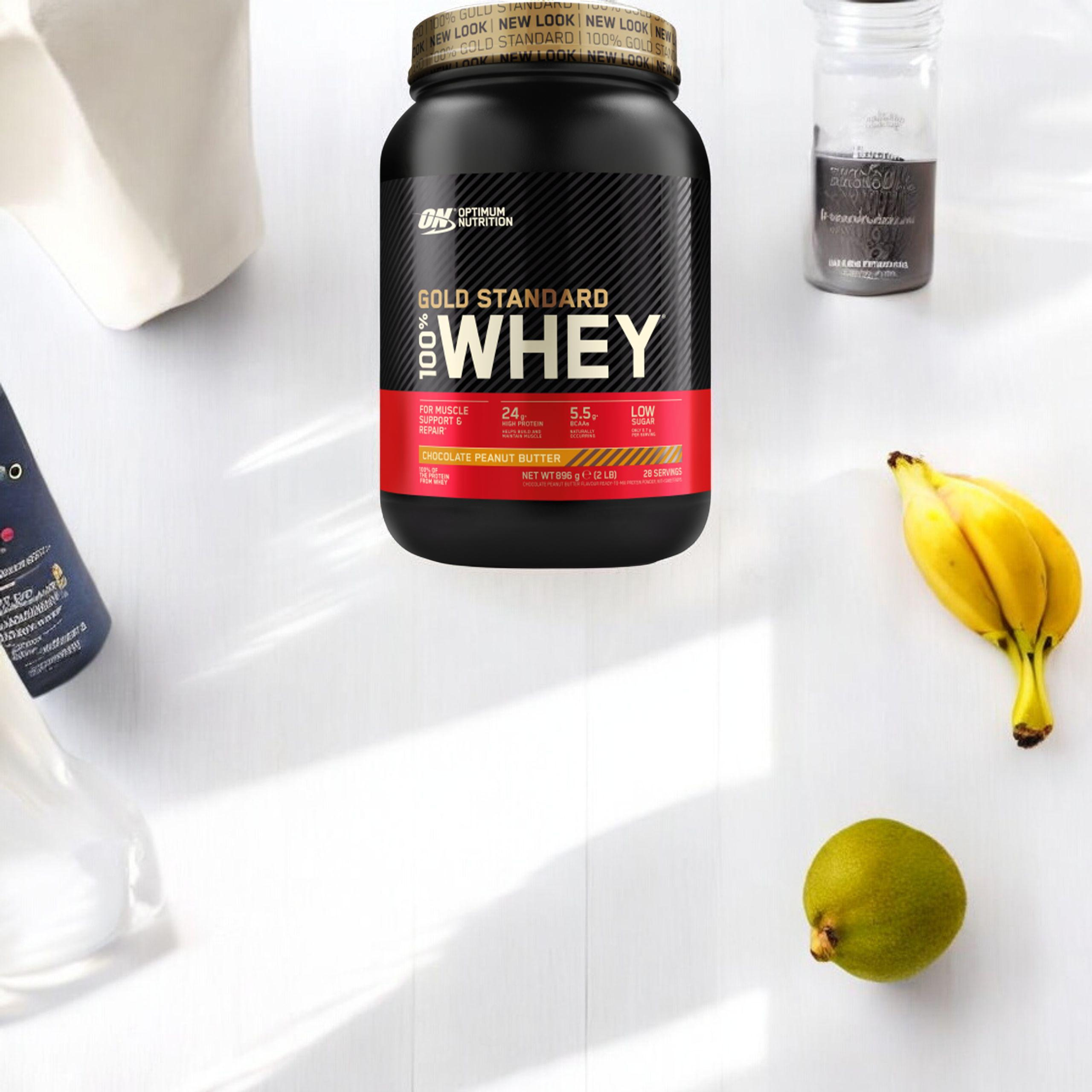 OPTIMUM NUTRITION Whey Gold Standard - 896g