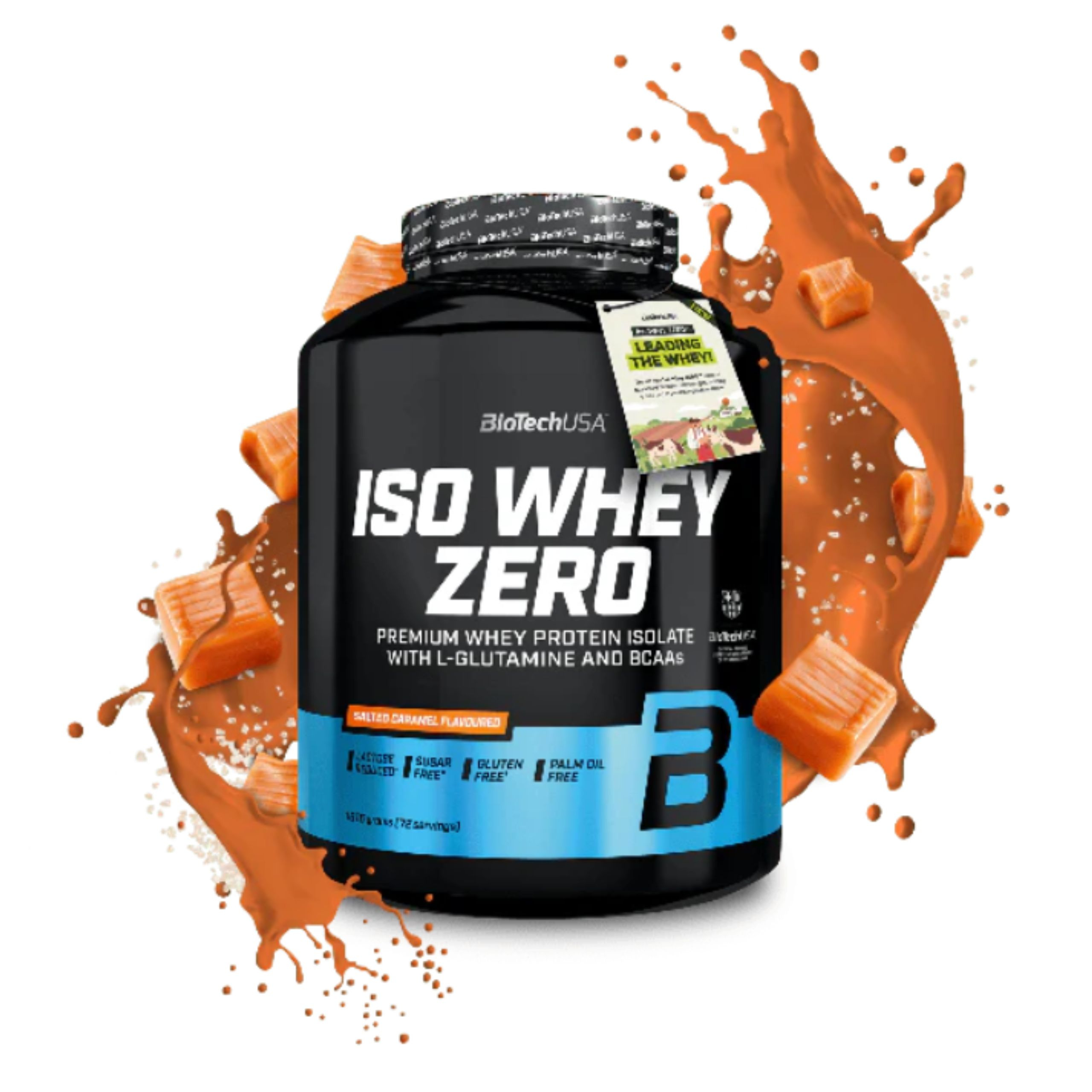 BioTech USA - Iso Whey Zero - 1816g - Salted Caramel