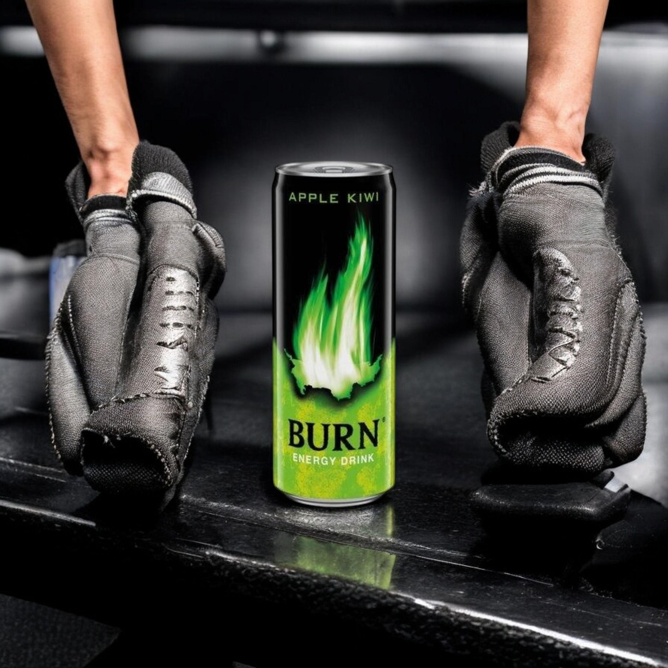 GETRÄNKE - Energy Drink - 250ml - Apfel Kiwi