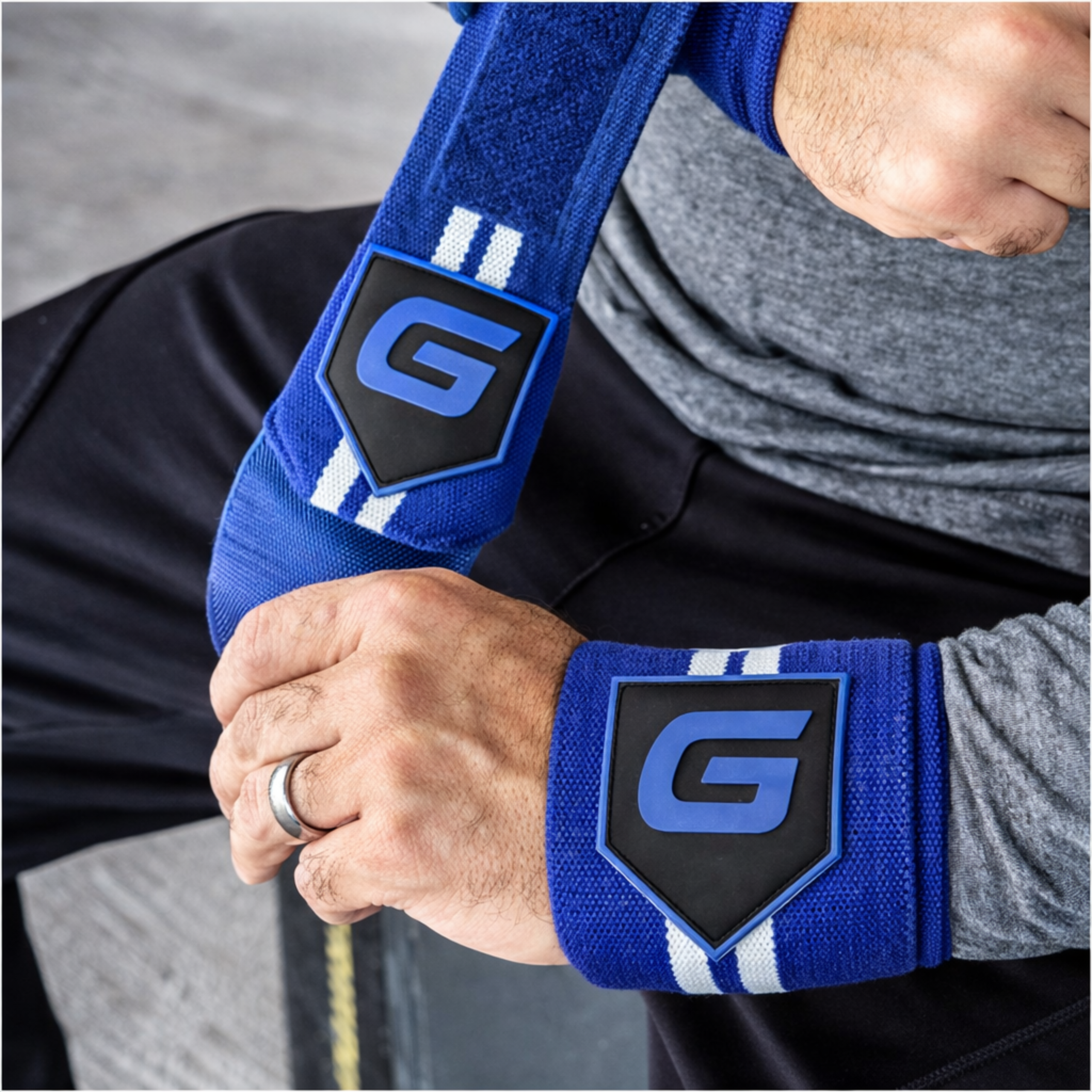 GASPARI NUTRITION Wrist Wraps - Stützbandagen für Handgelenke