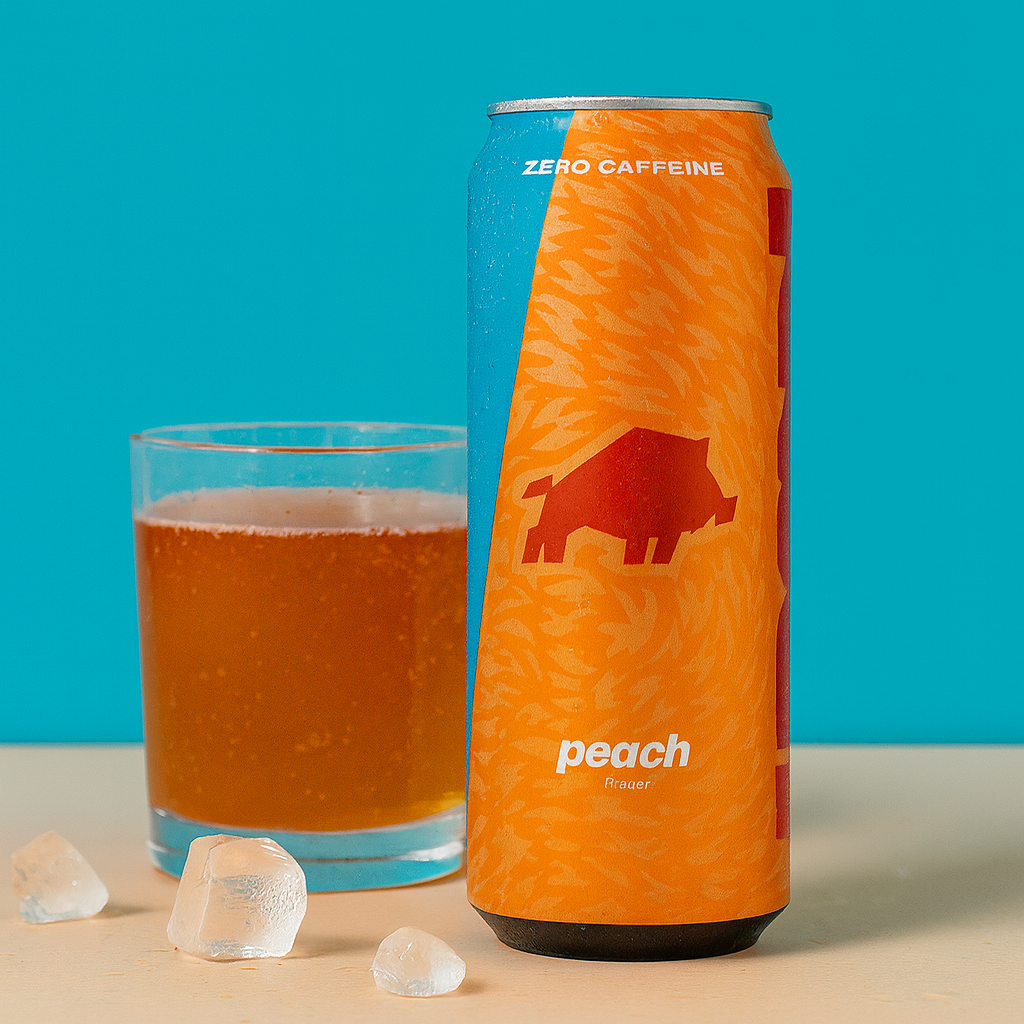 DZIK - Dzik Energy Zero - 500ml - Pfirsich