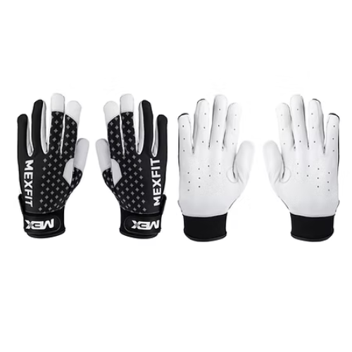 MEX NUTRITION - Mexfit Schwarze Handschuhe