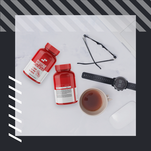 MP NUTRITION Caffeine 200mg - 200tabs