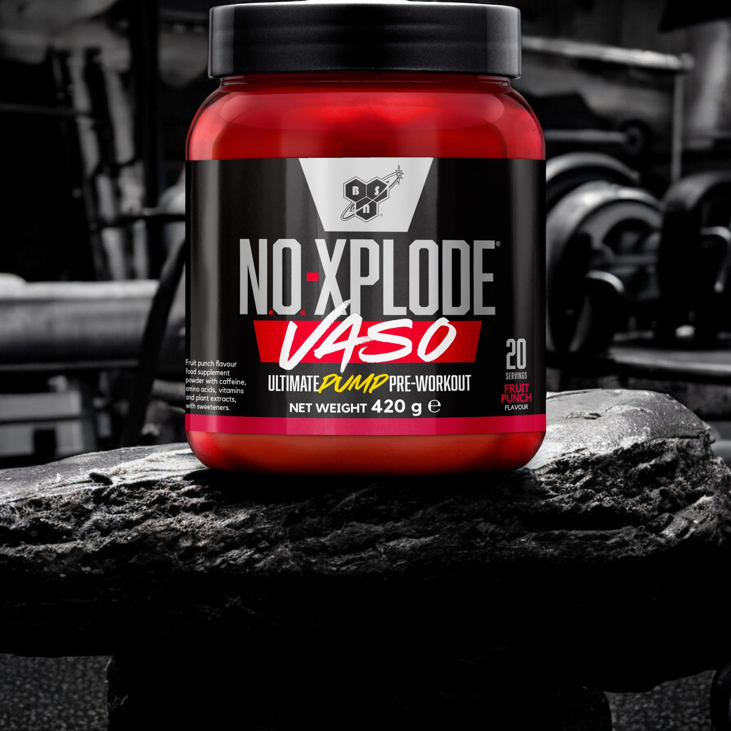 BSN N.O. Xplode Vaso - 420g