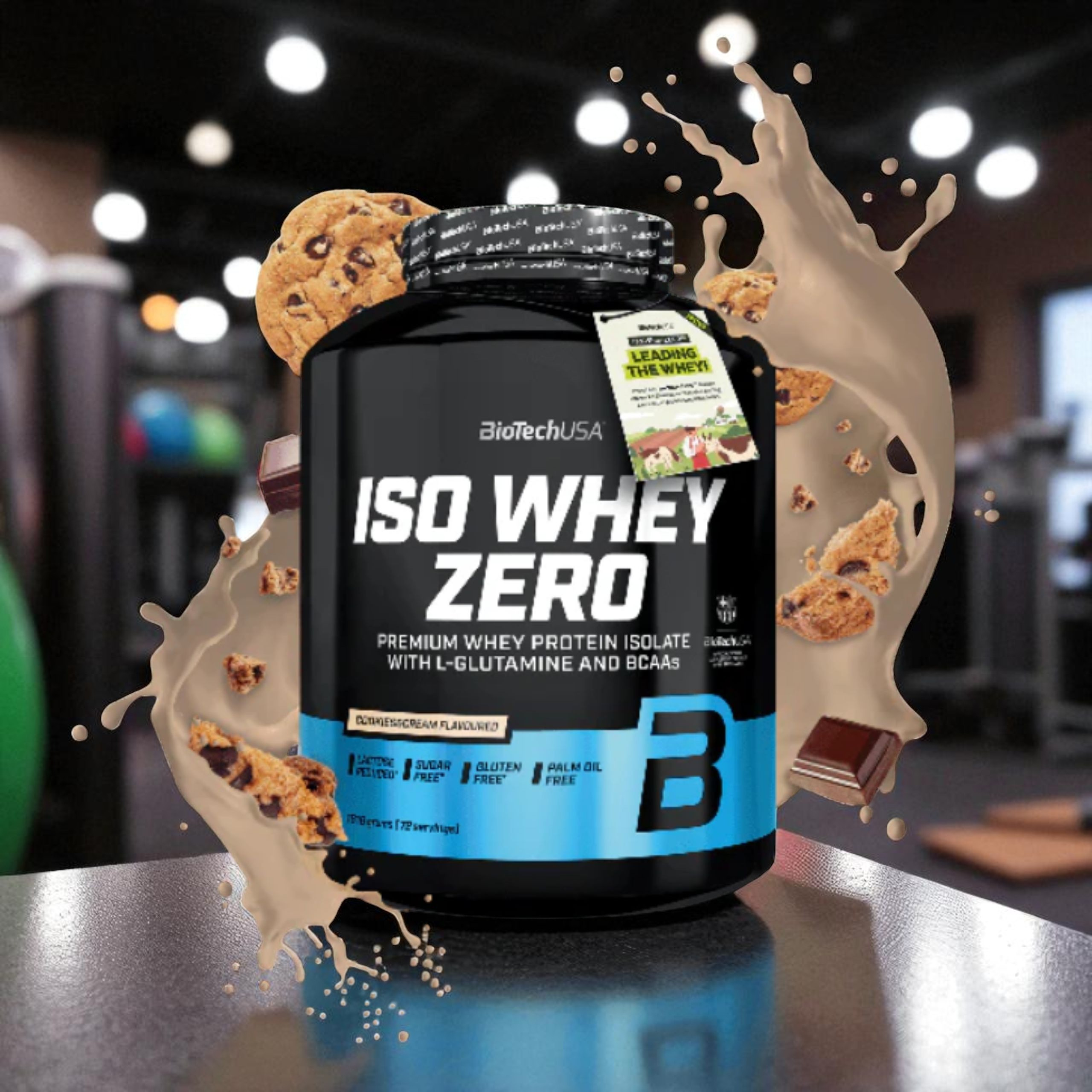 BioTech USA - Iso Whey Zero - 1816g