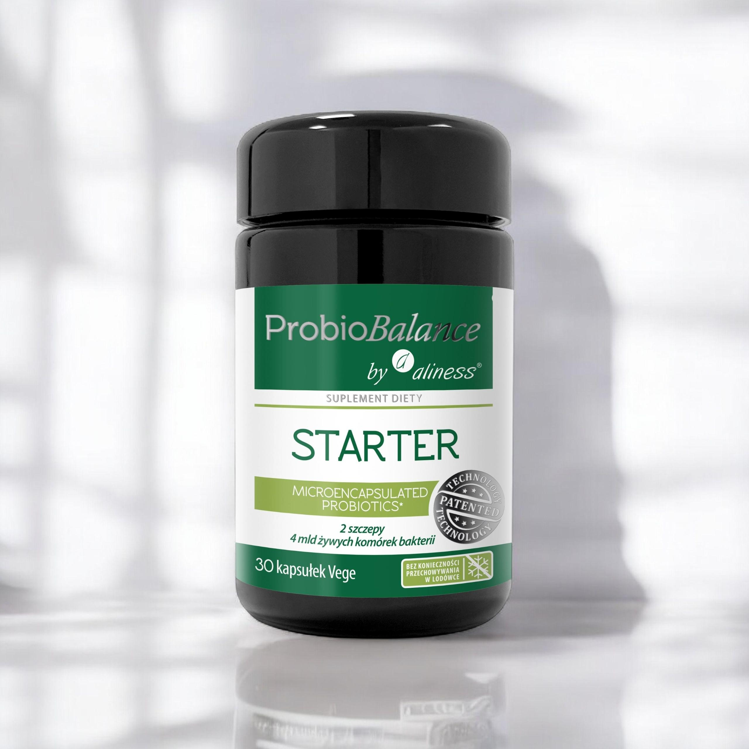 ALINESS - ProbioBALANCE Starter 4 Milliarden - 30 pflanzliche Kapseln