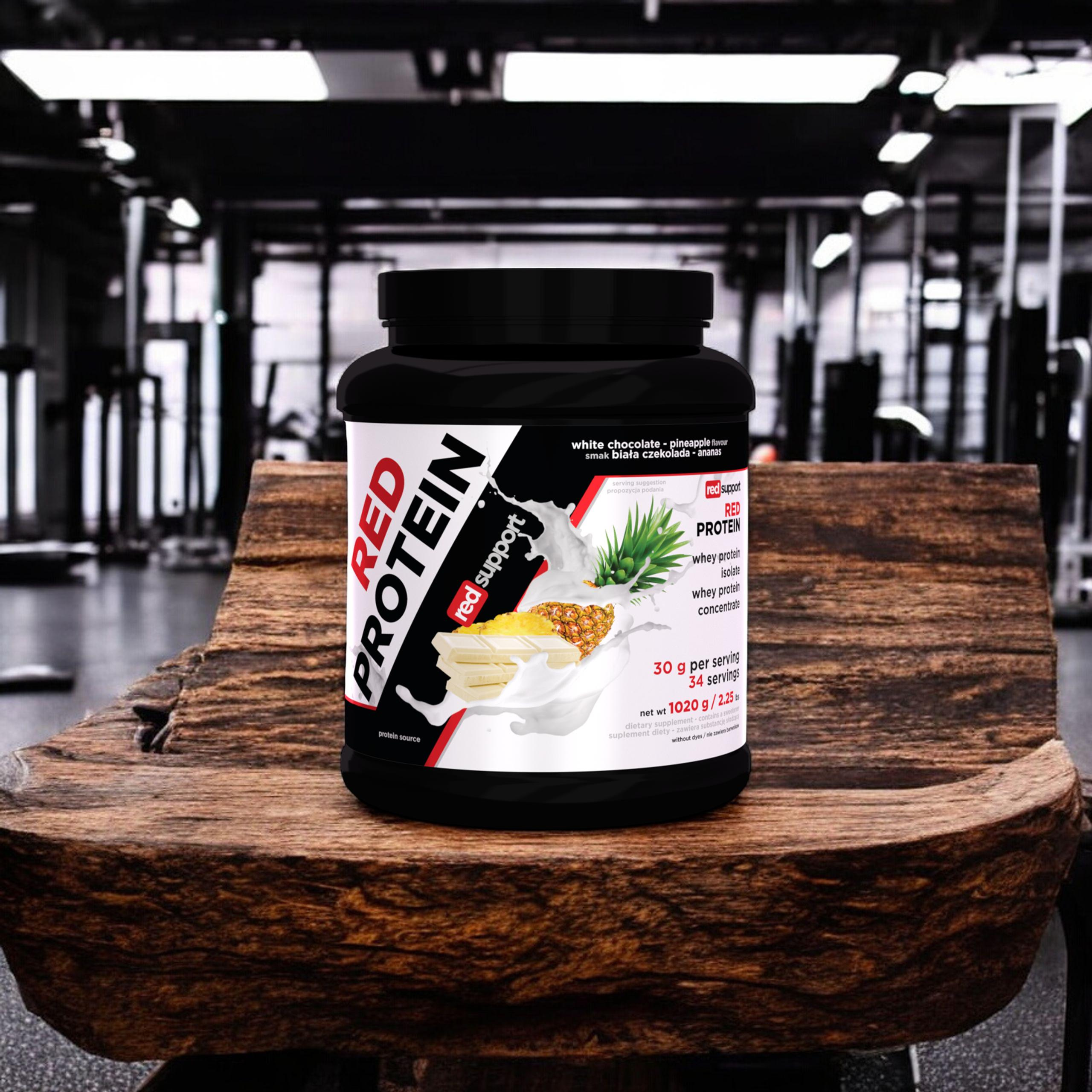 RED SUPPORT Red Protein - 1020g