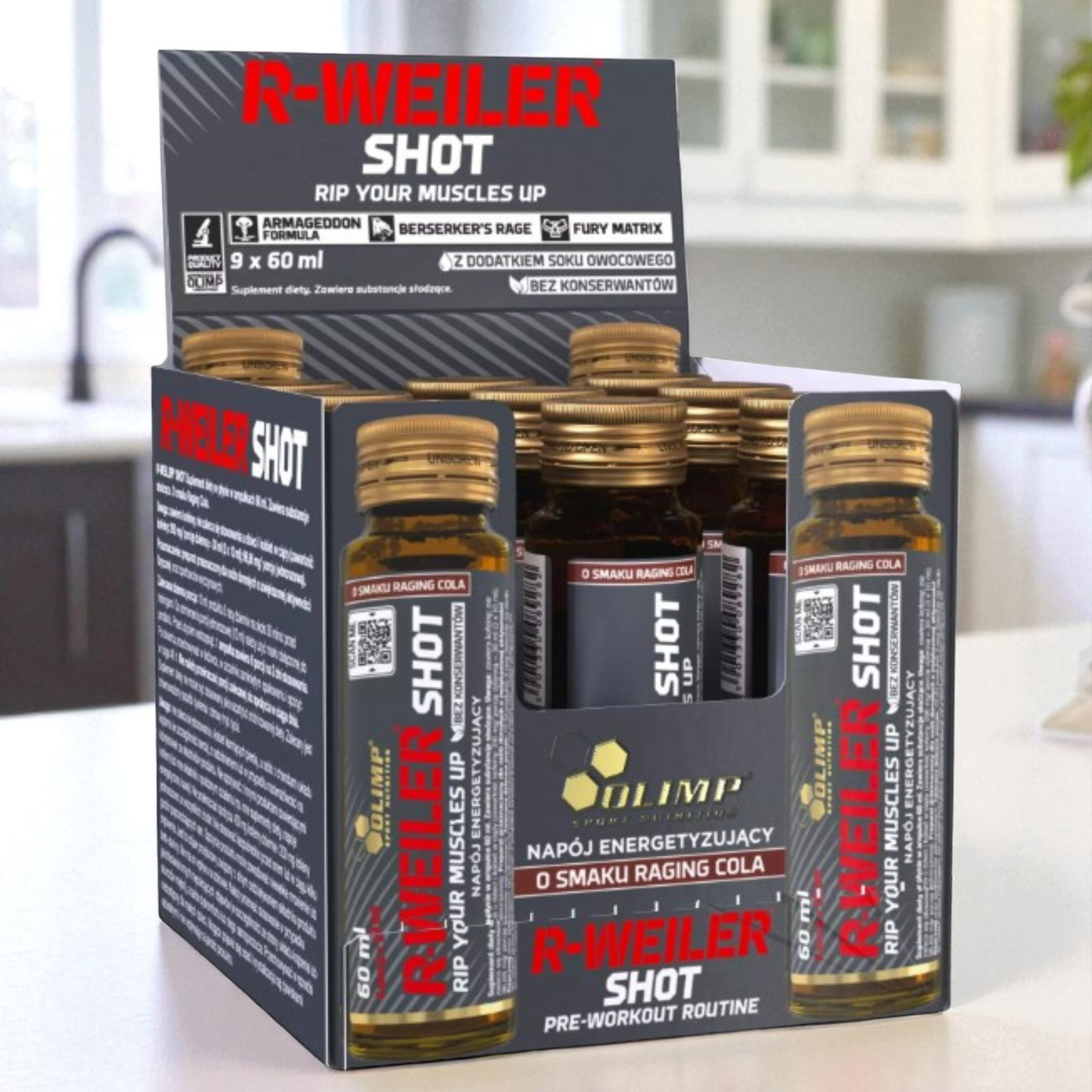 OLIMP - R-Weiler Shot - 9x 60ml 